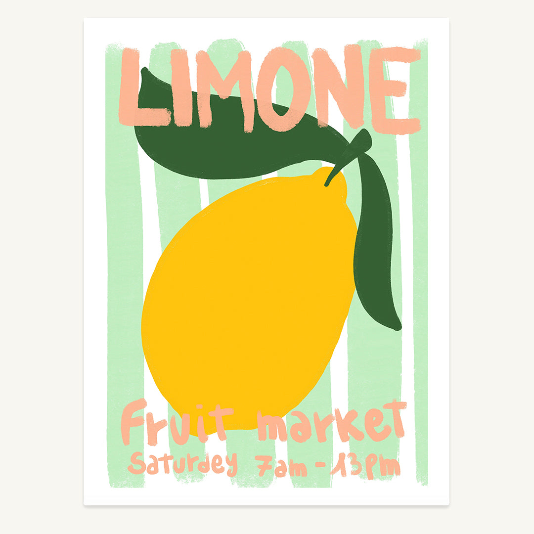 Fruit Market Print