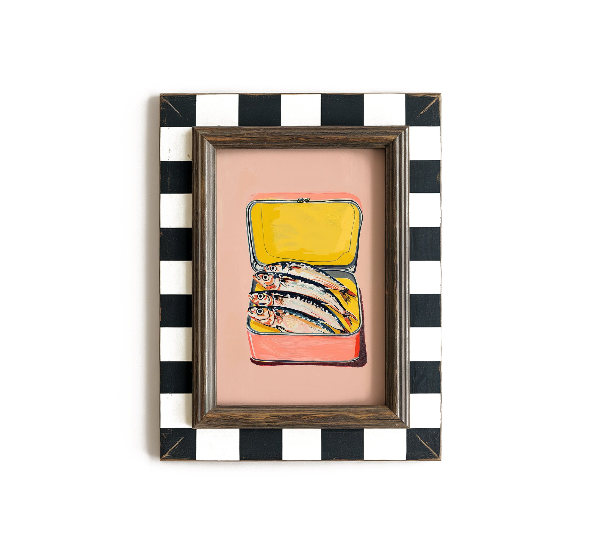 Sardines For Lunch Print
