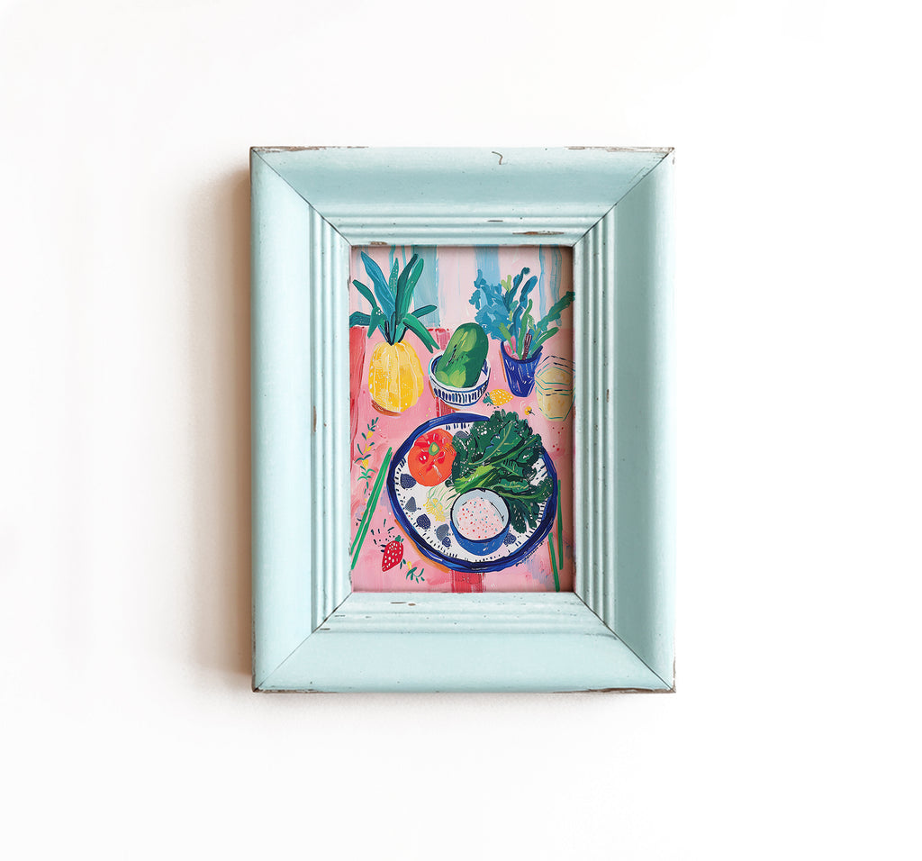 Dinner Plate Print