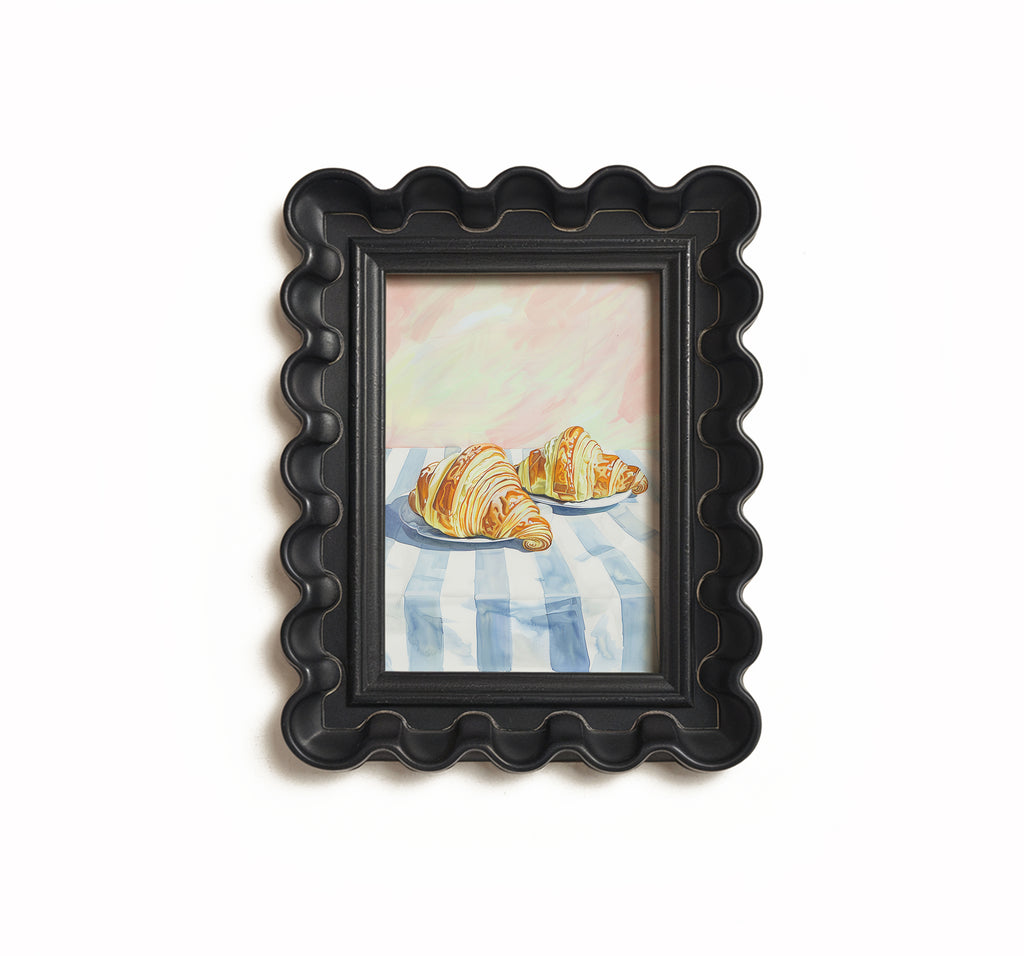 Croissant Still Life Print