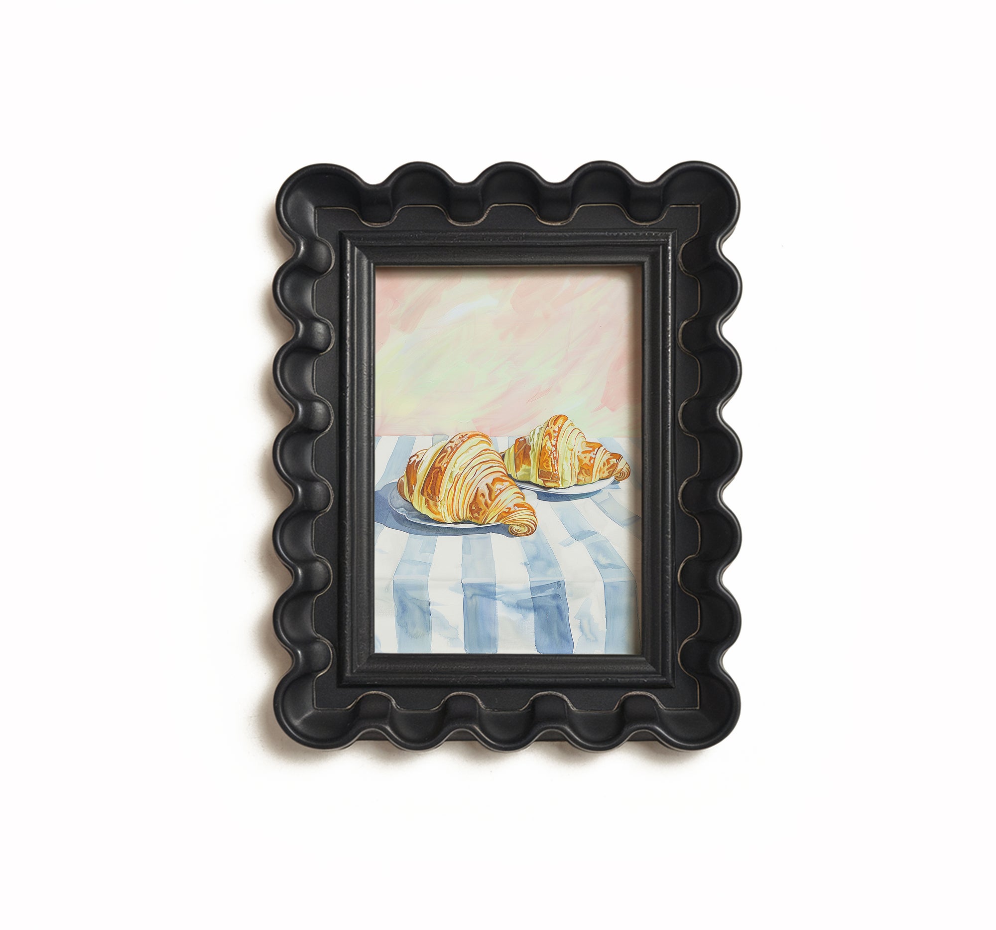 Croissant Still Life Print