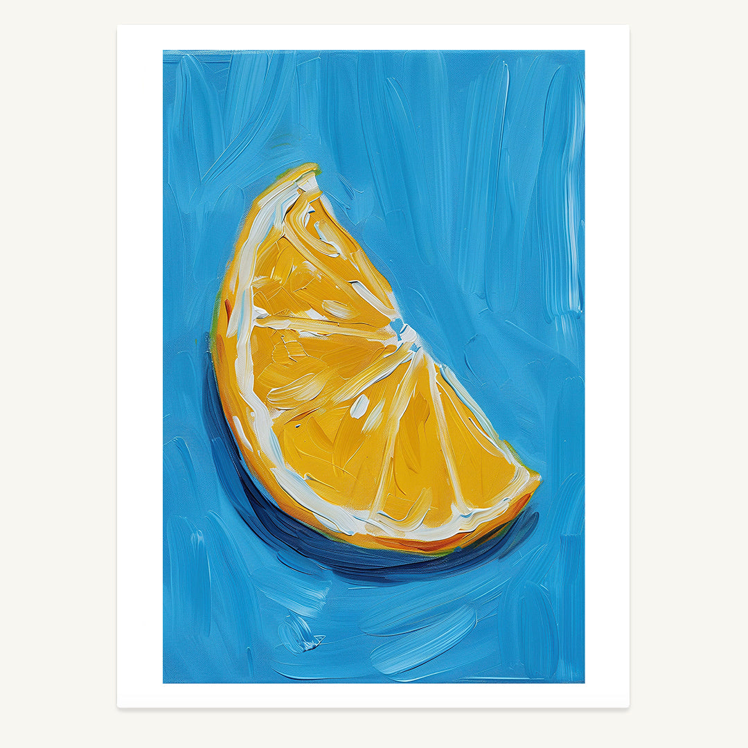Orange Slice Print