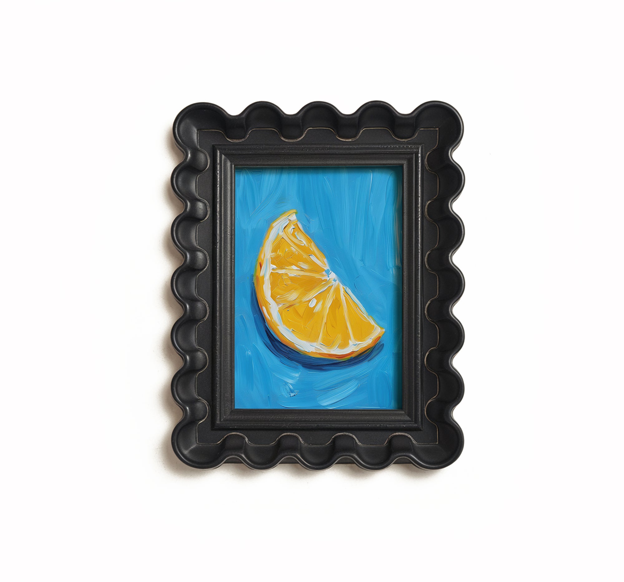 Orange Slice Print