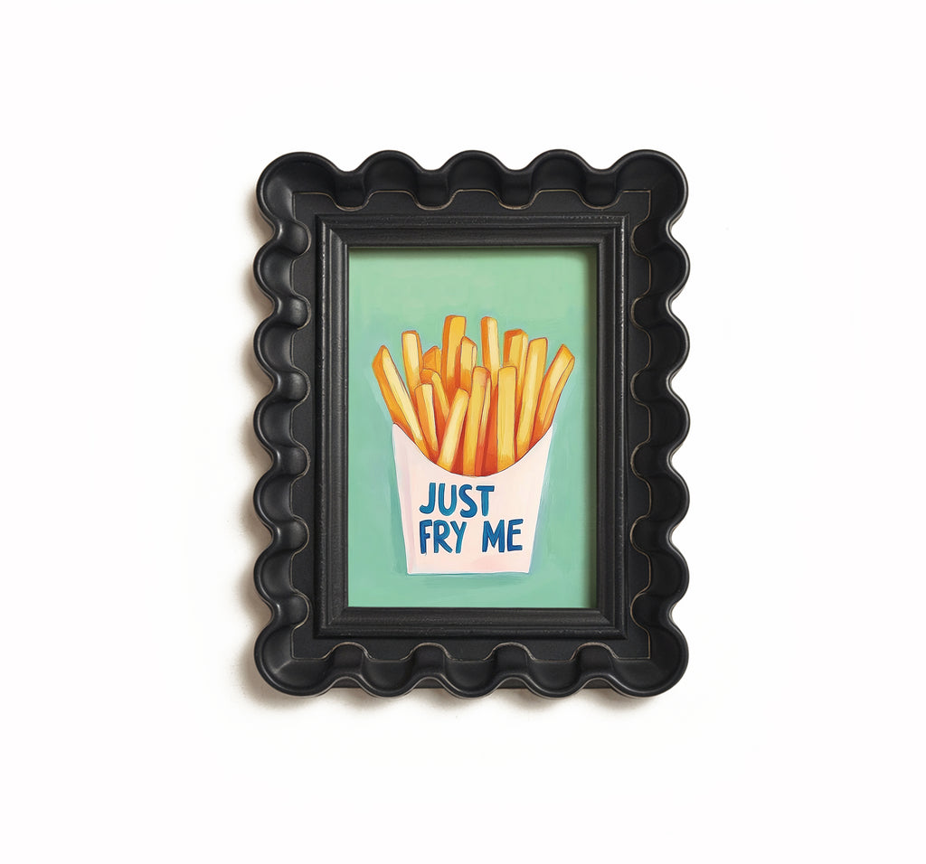 Fry Me Print