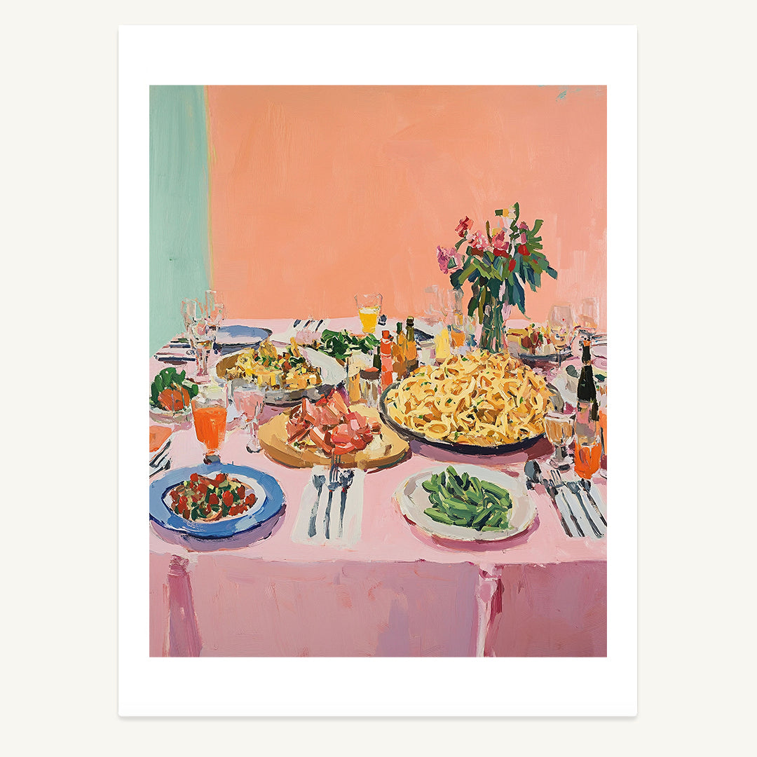 Table Spread Print