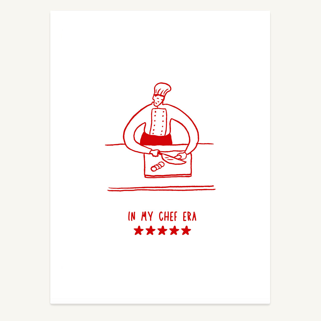 Chef Era Print