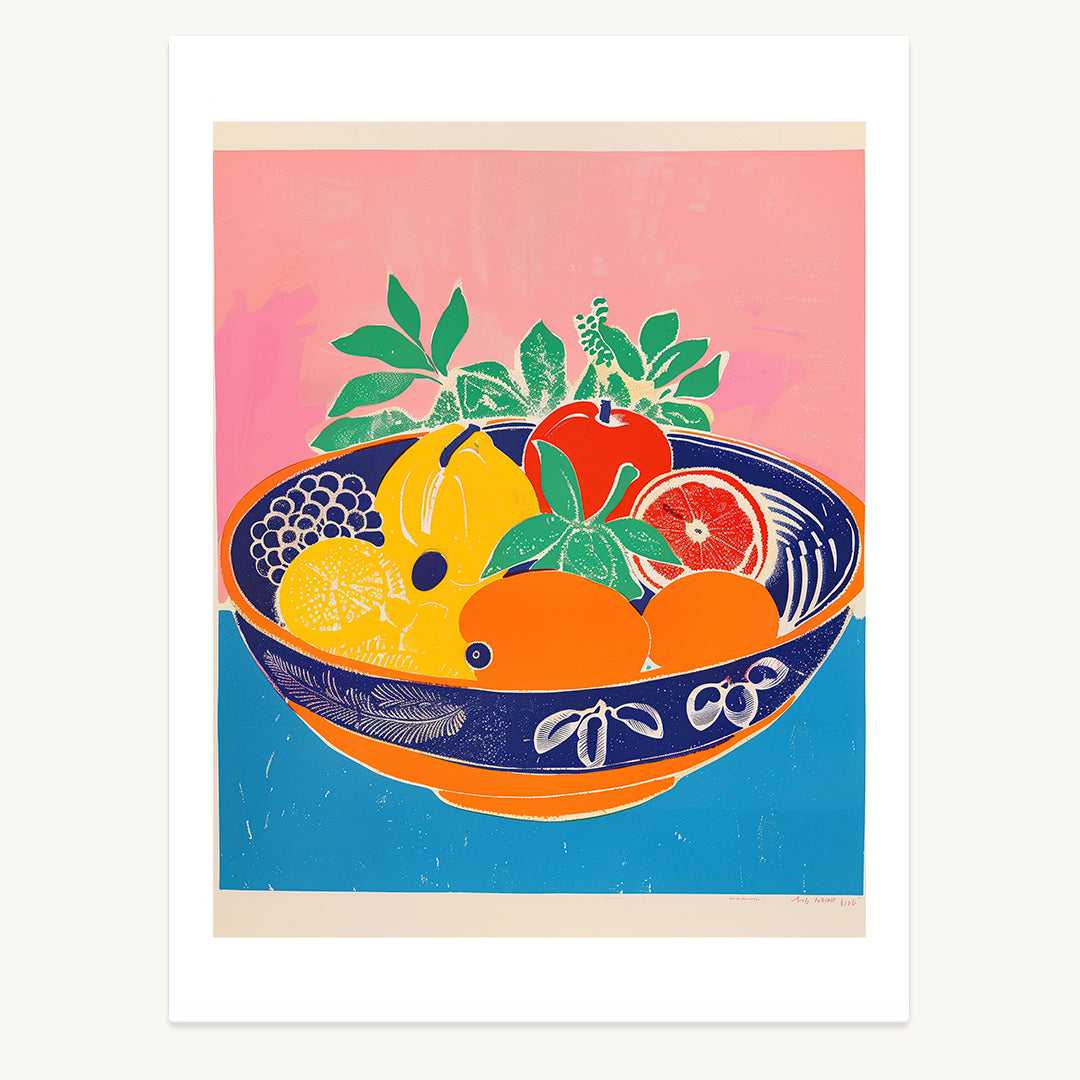 Fruit Bowl Print