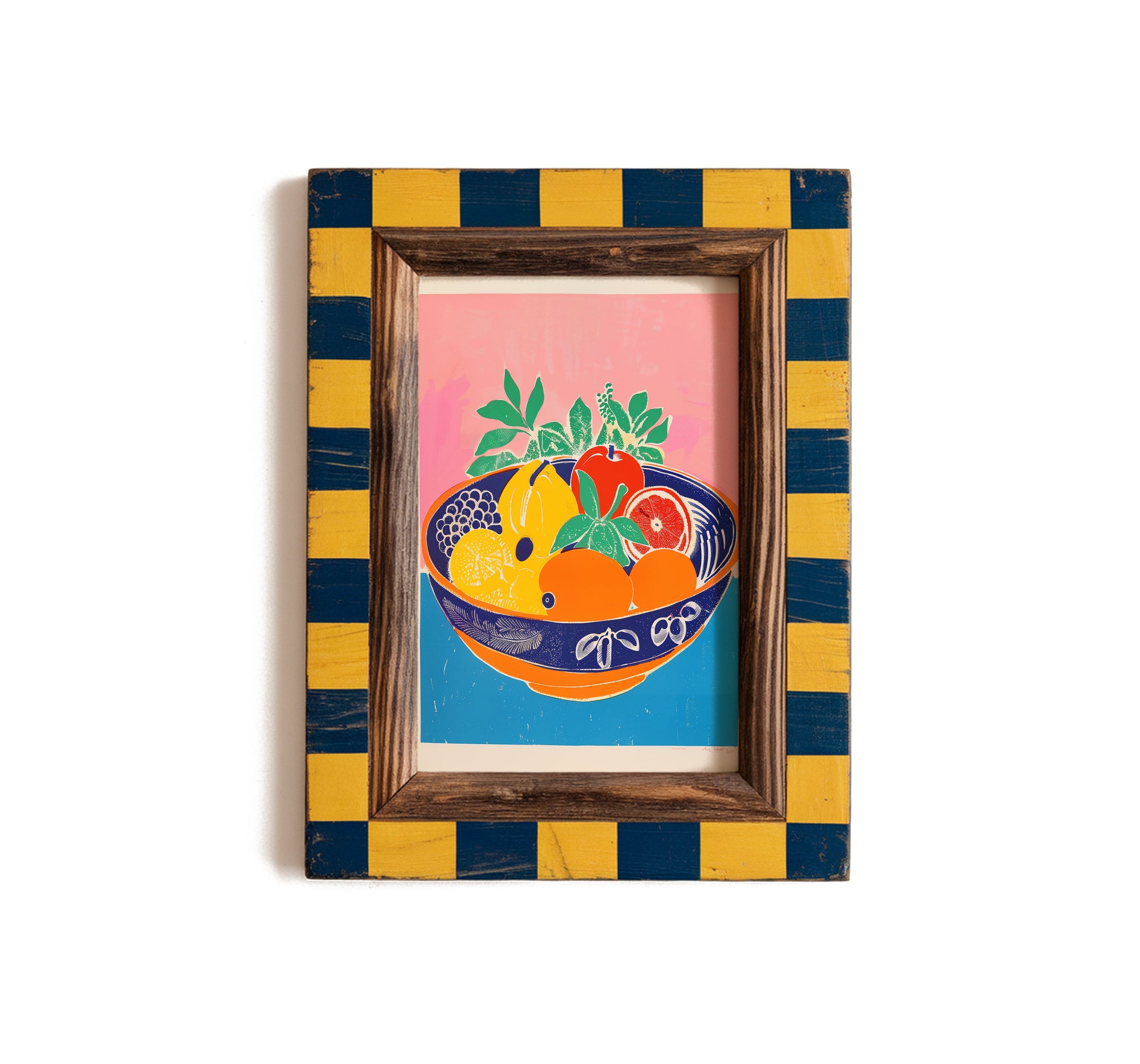 Fruit Bowl Print