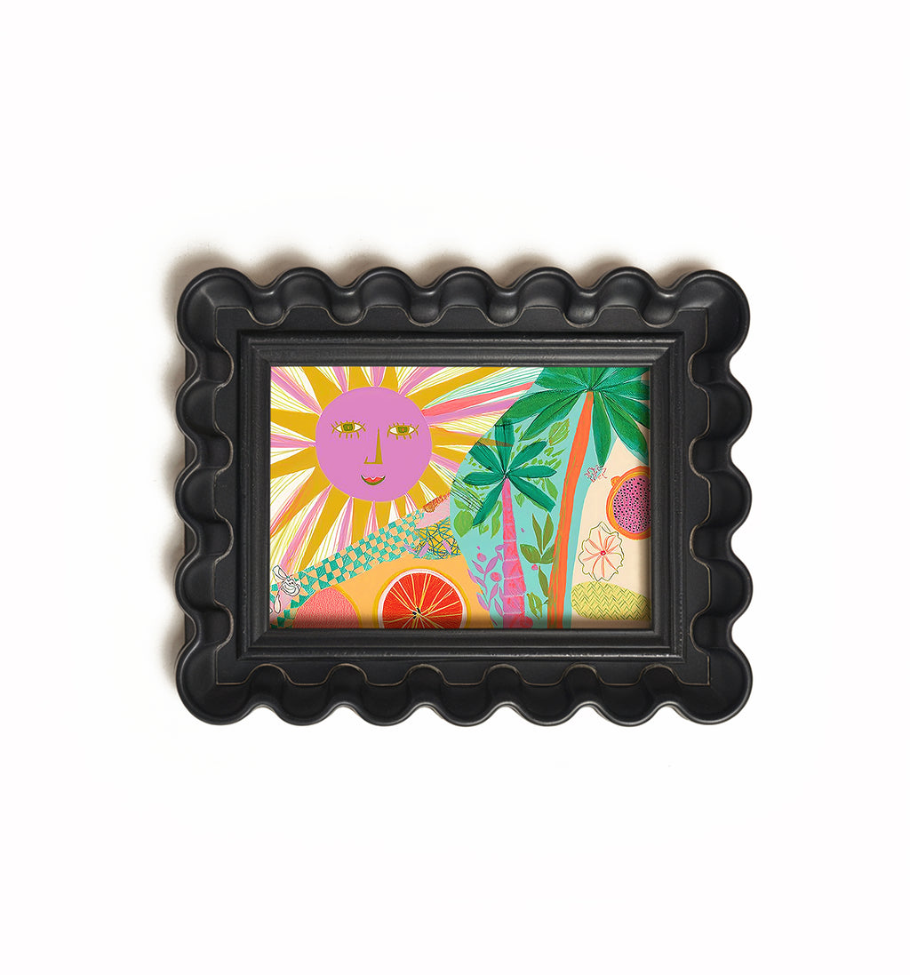 Tropical Sun Print