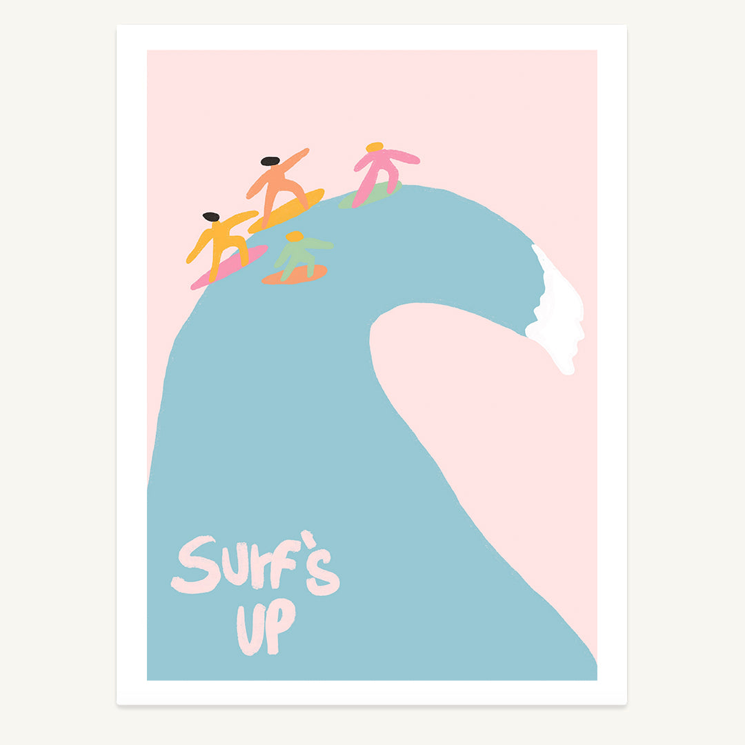 Surf's Up Print
