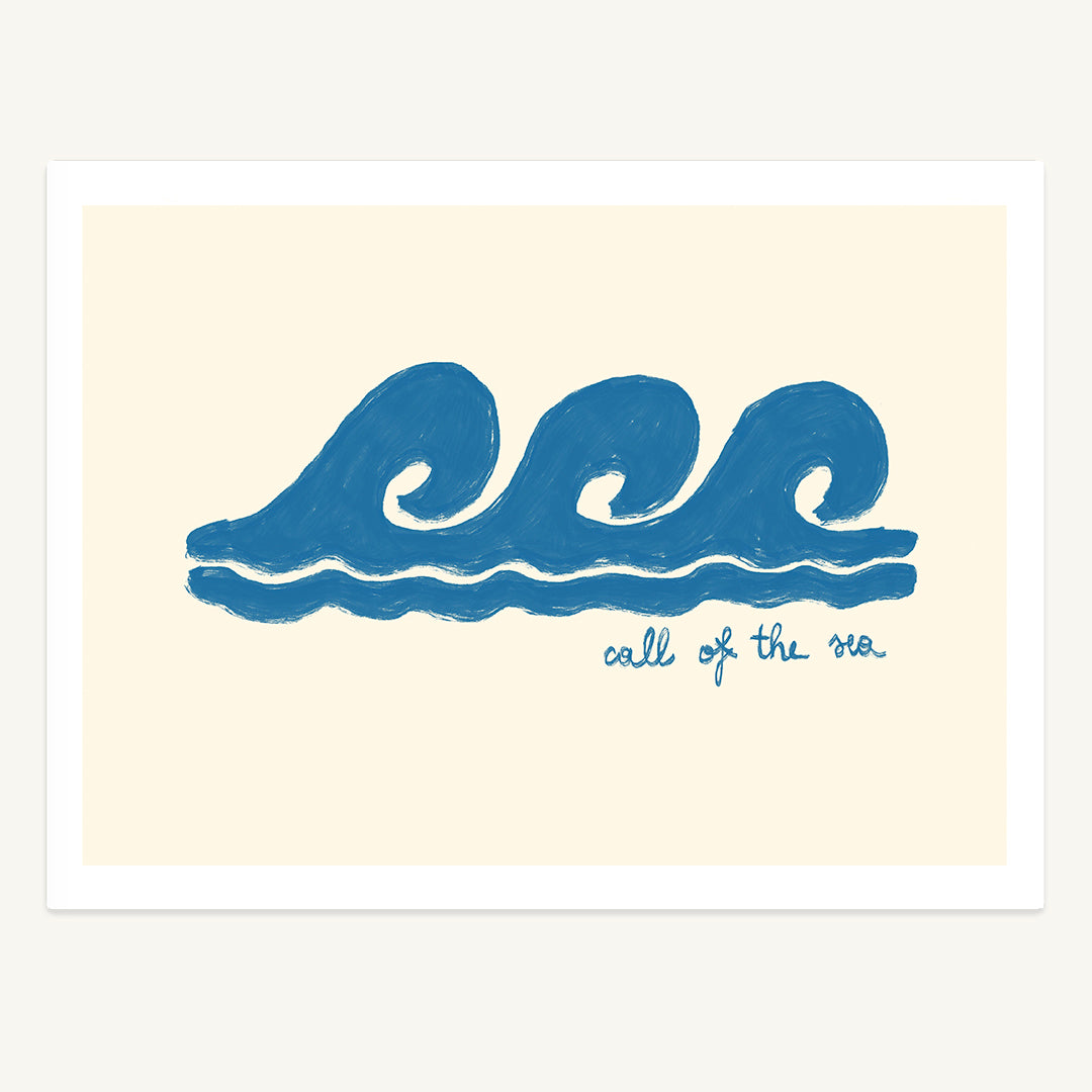 Call of The Sea Print