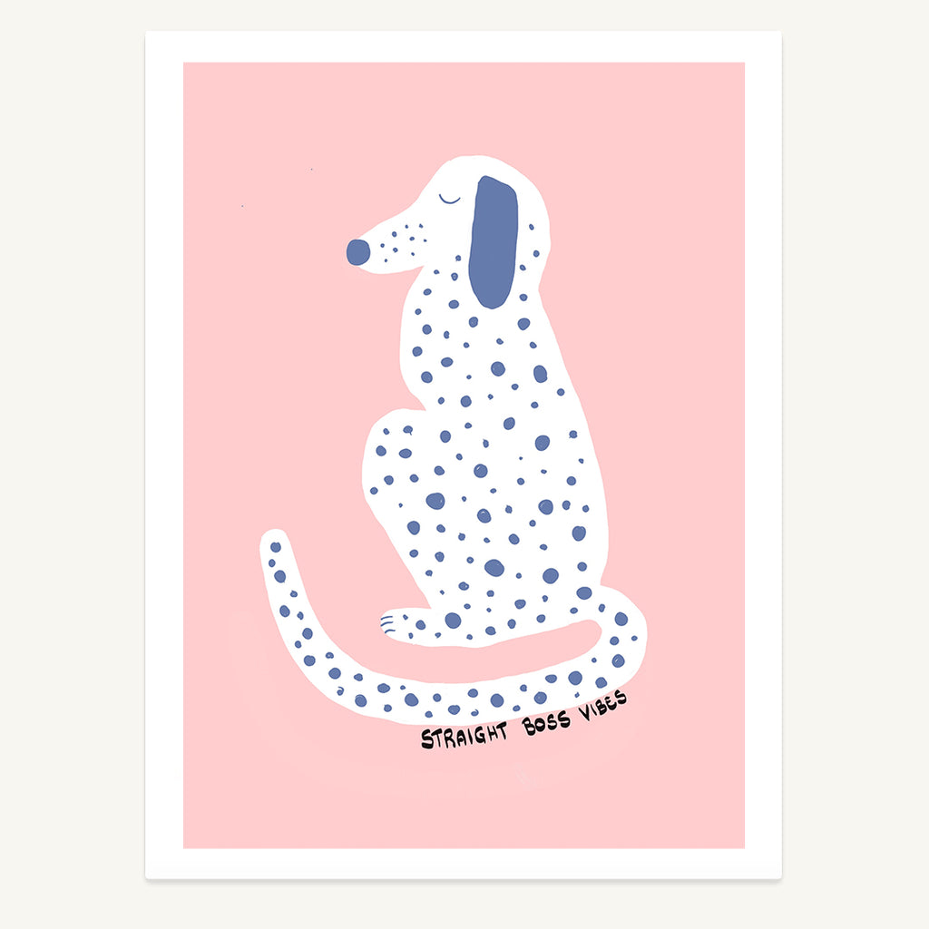 Spotted Dog Print