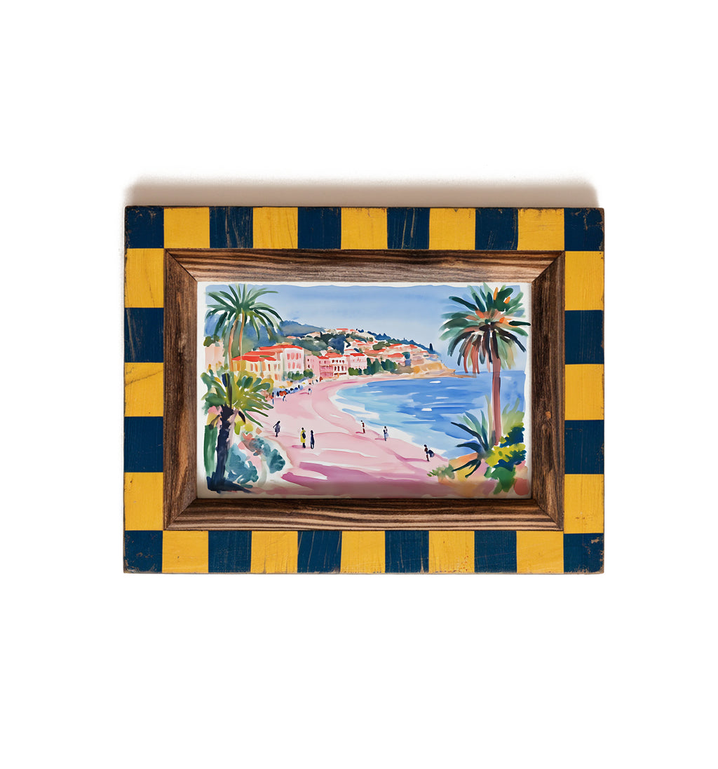 Tropical Island Print