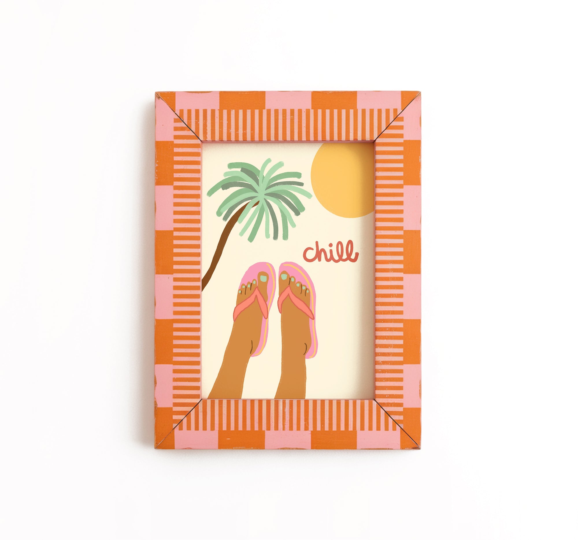 Holiday Chill Print