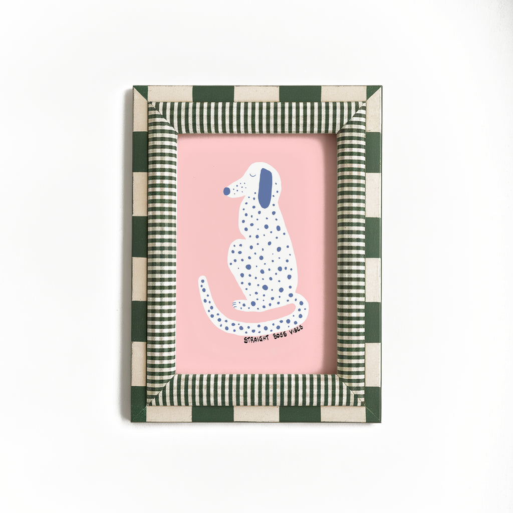 Spotted Dog Print