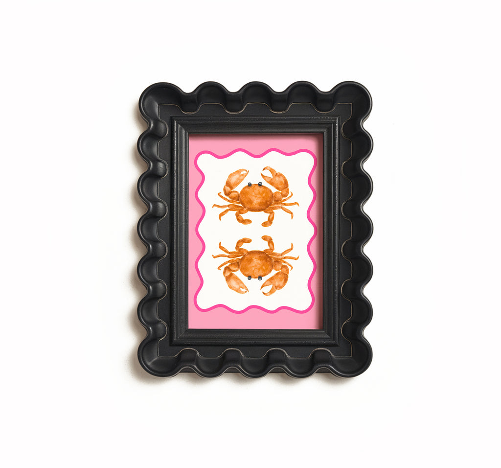 Double Crab Print