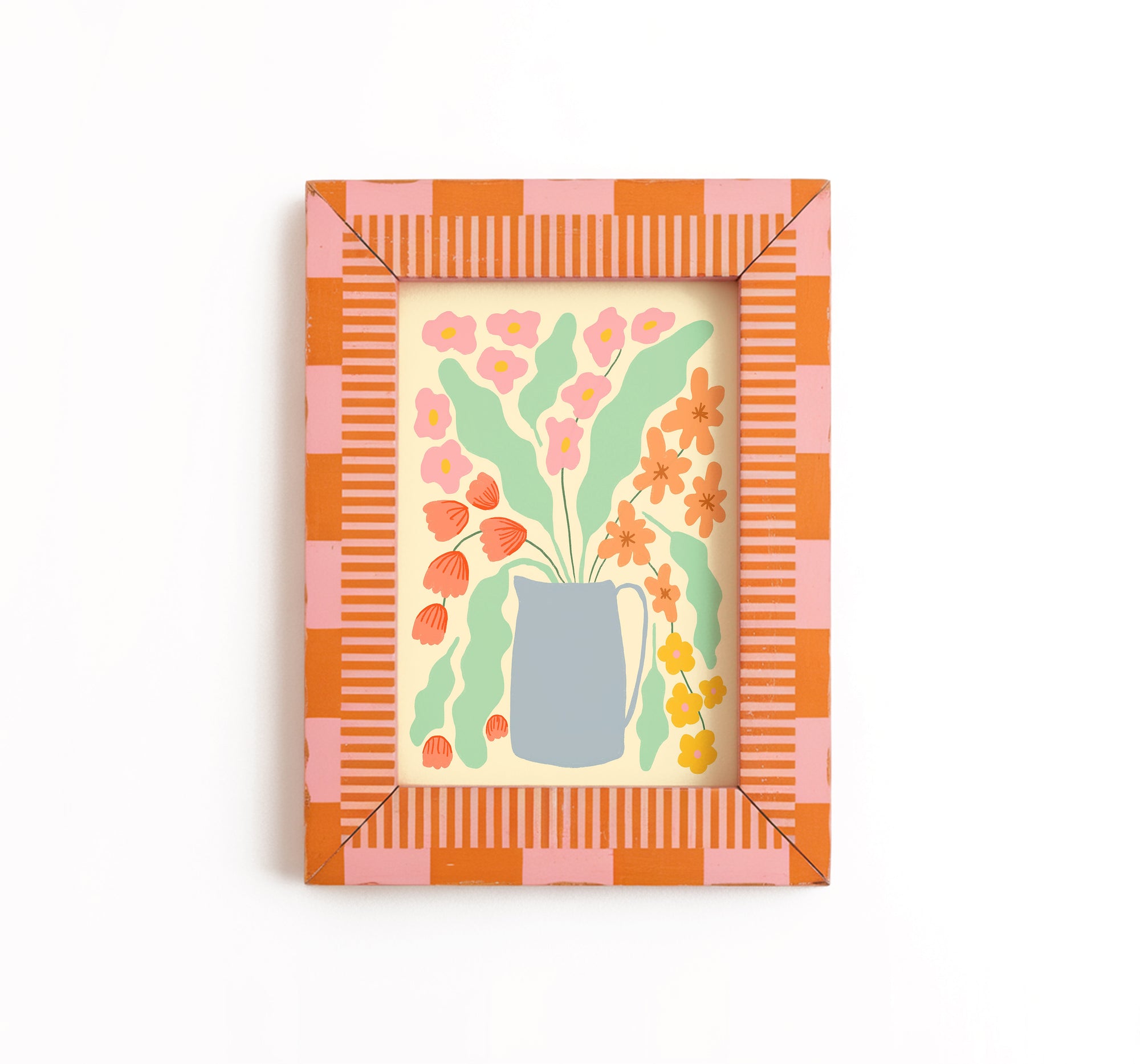 Flower Pitcher Print