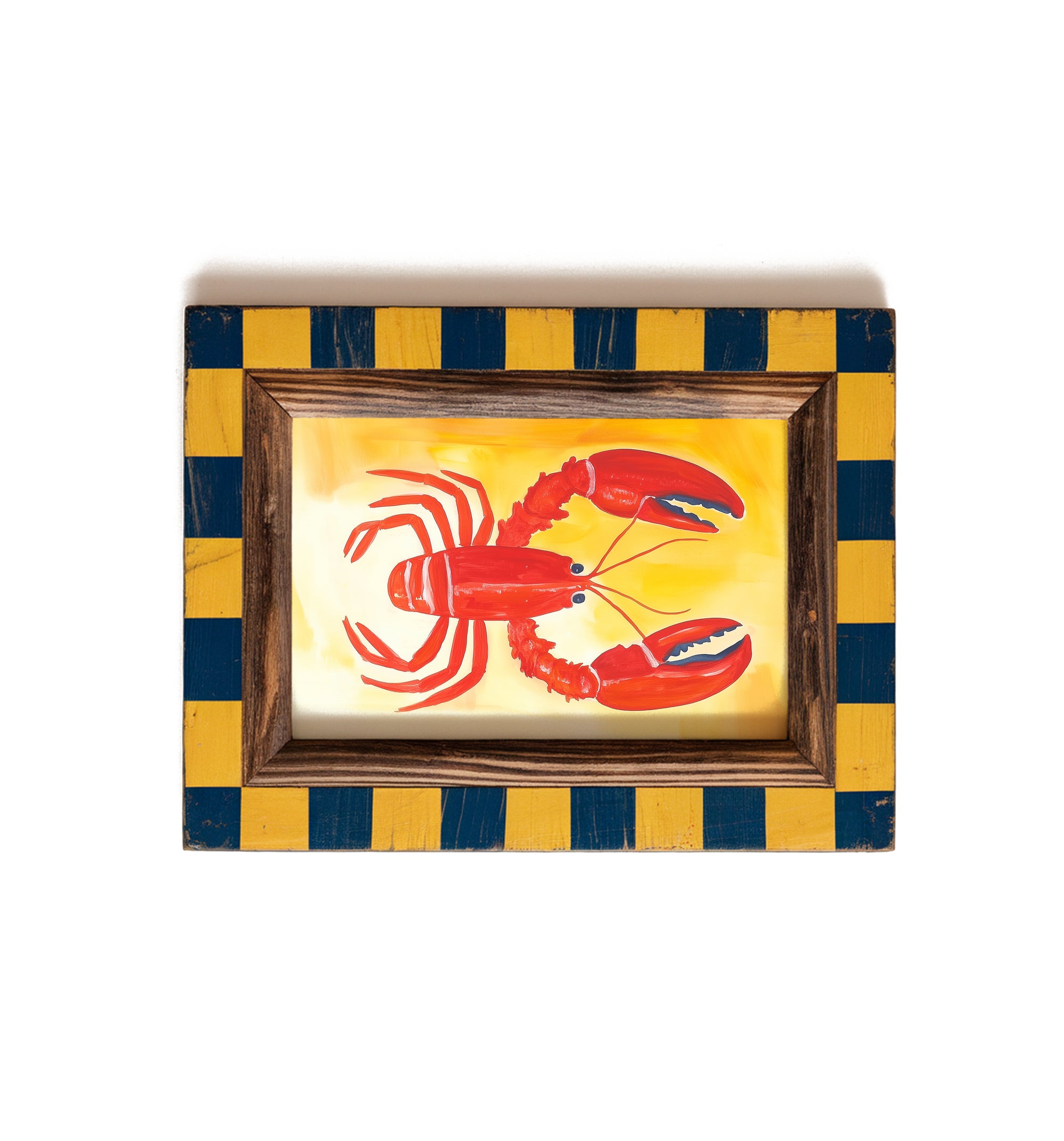 Red Lobster Print