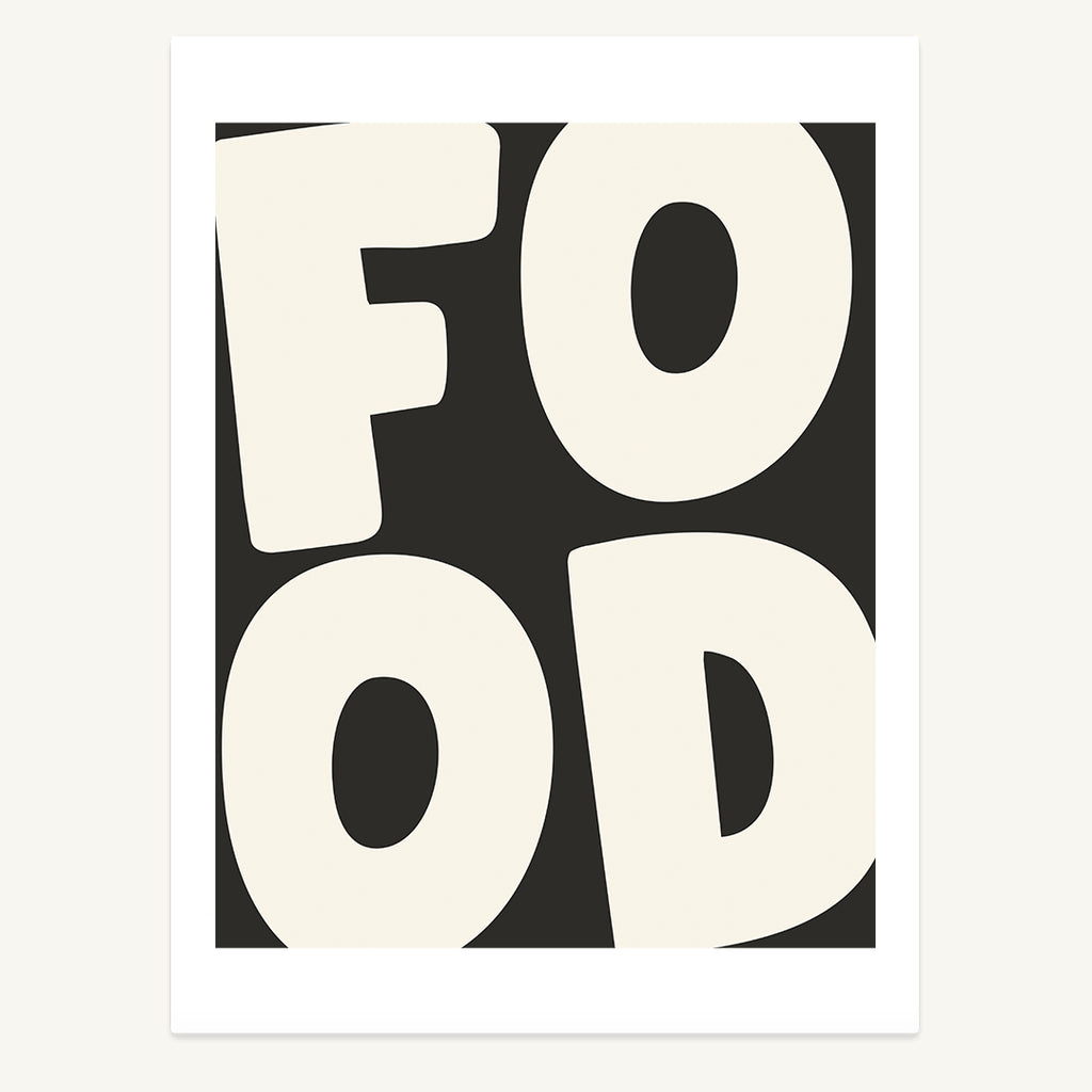Food Graphic Print