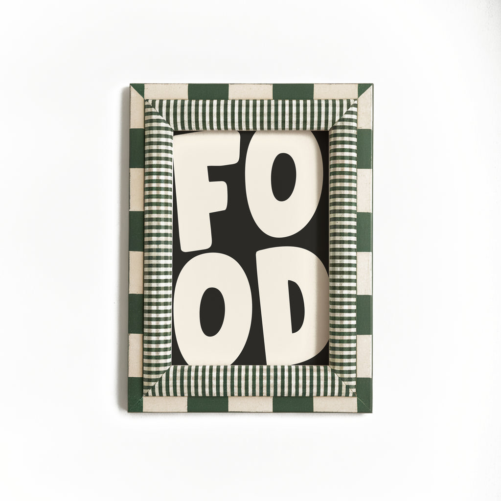 Food Graphic Print