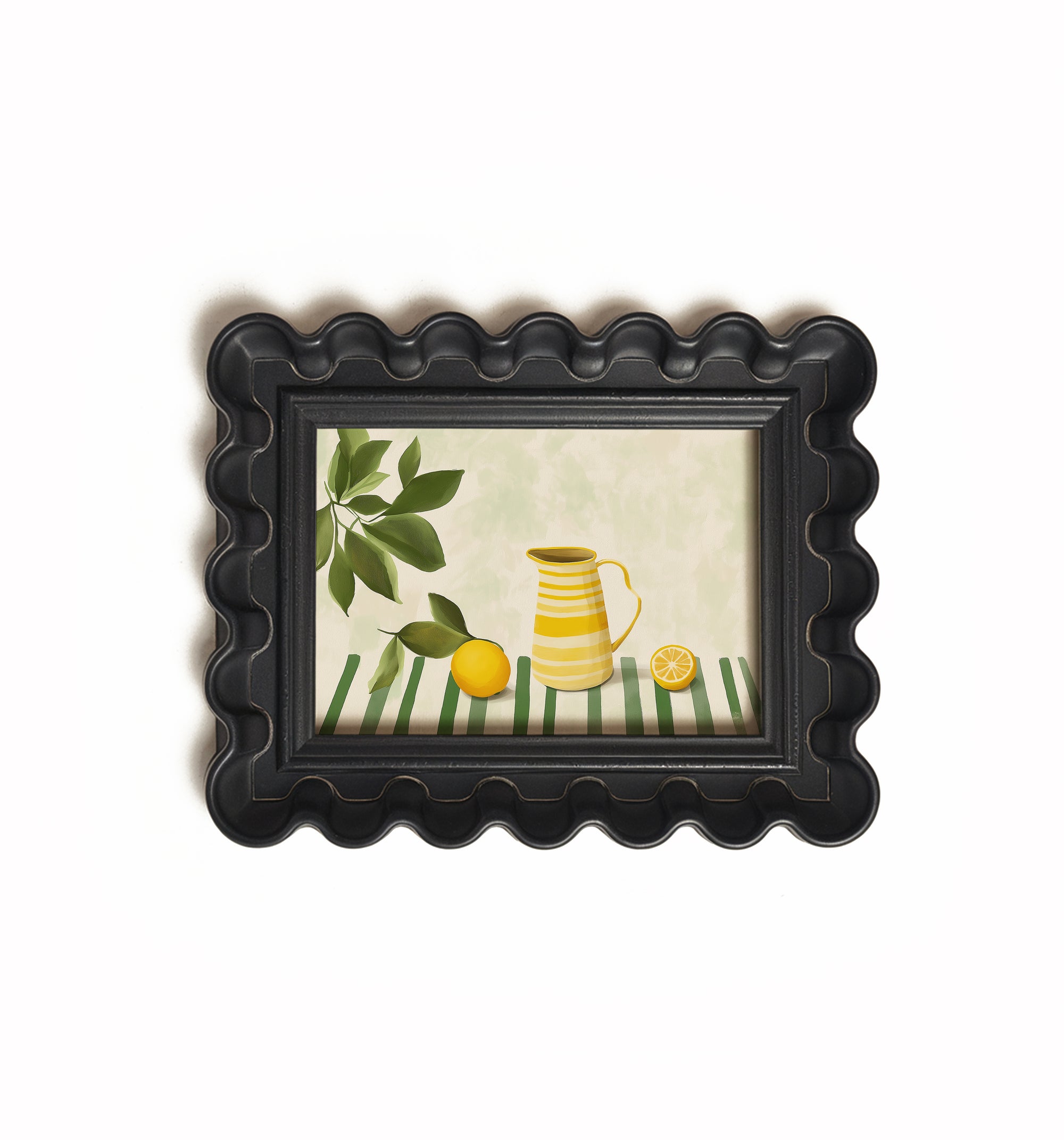 Lemon Pitcher Print