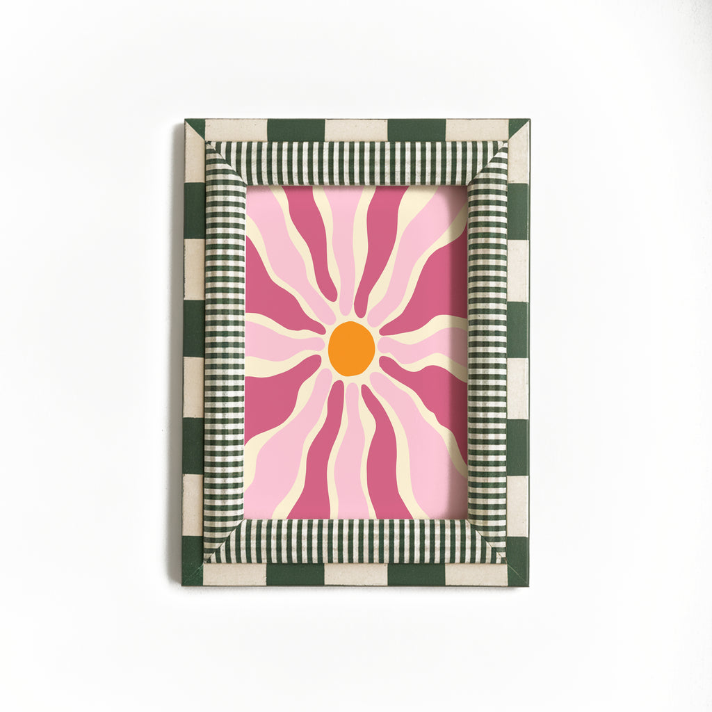 Sun Rays Print