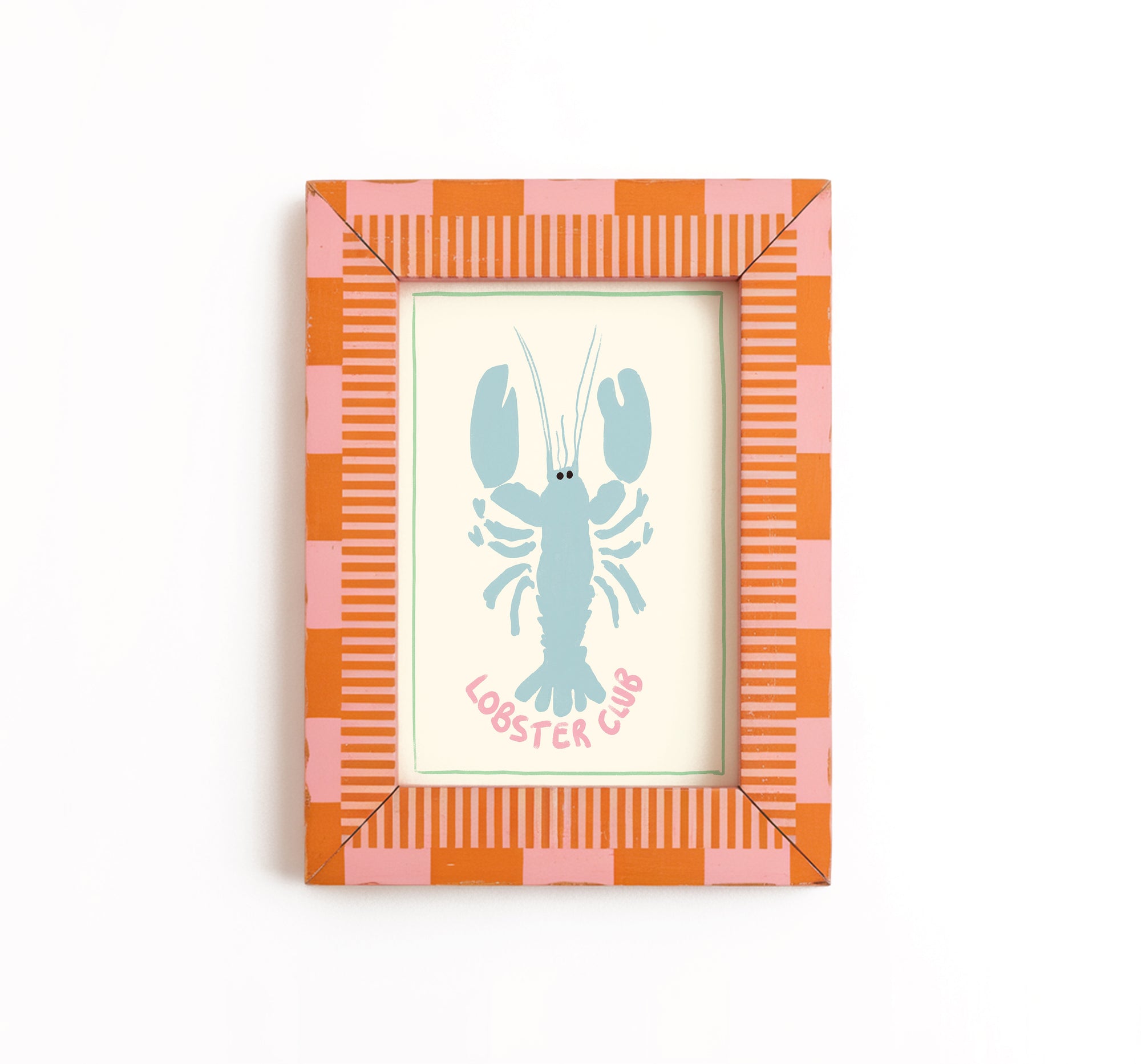 Lobster Club Print