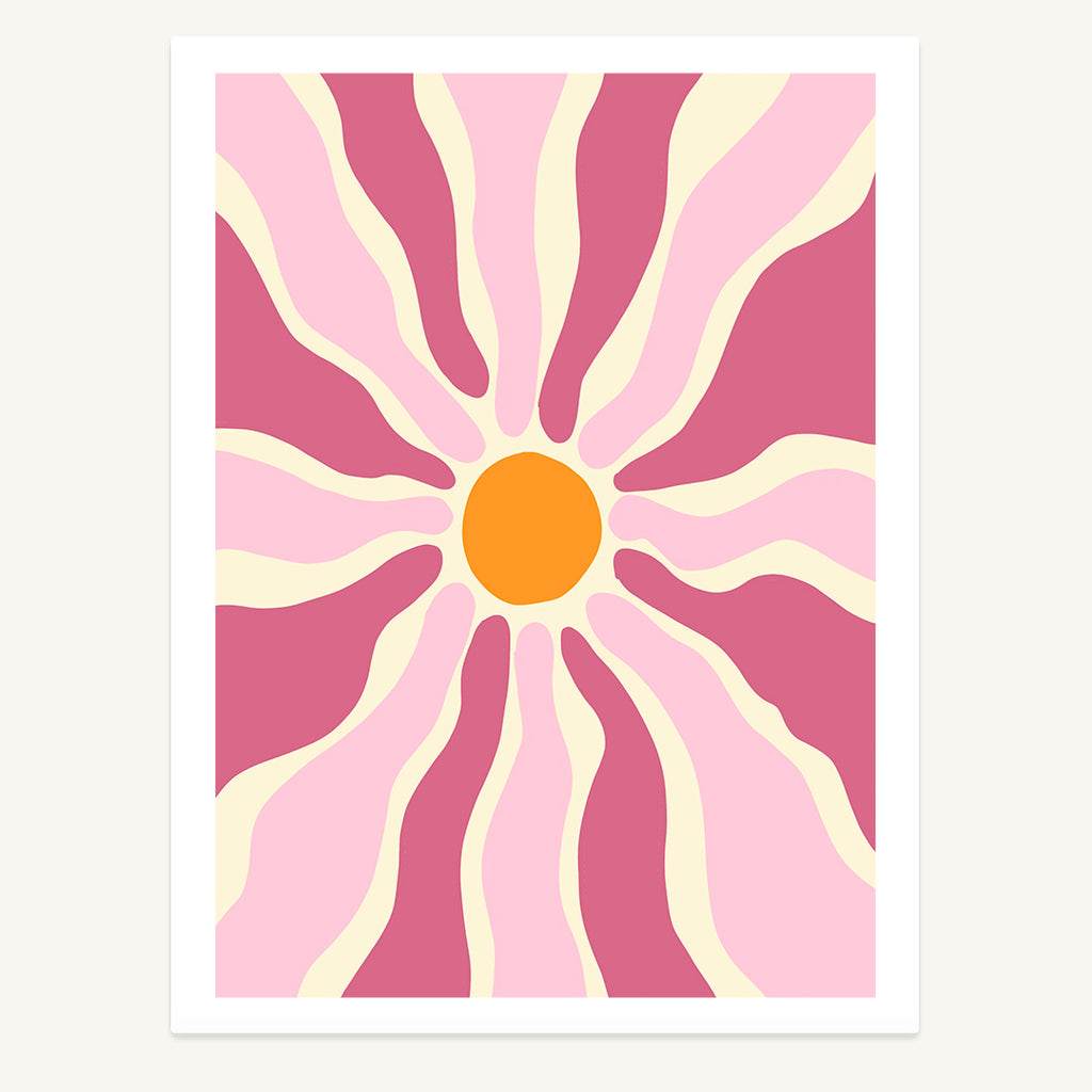 Sun Rays Print