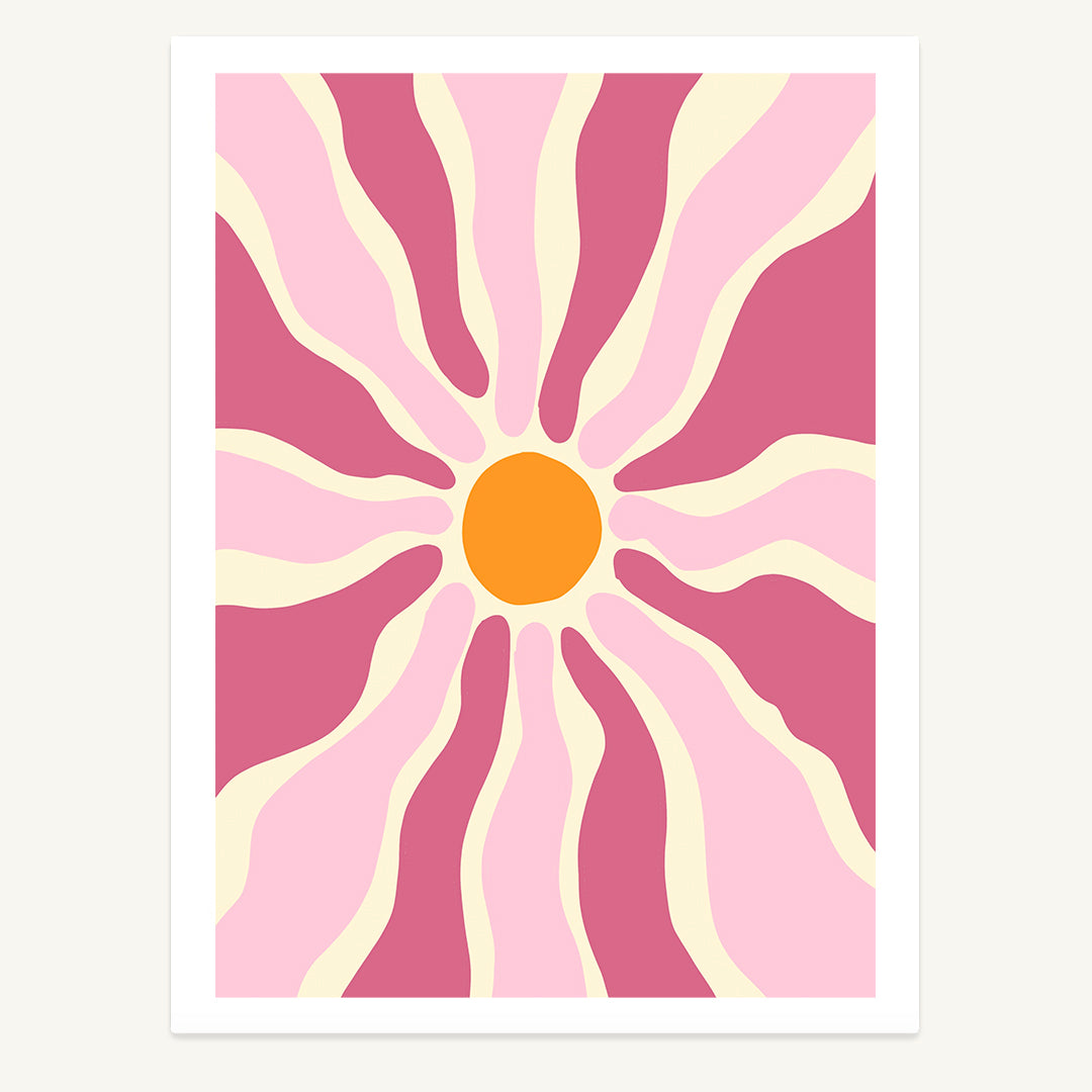 Sun Rays Print