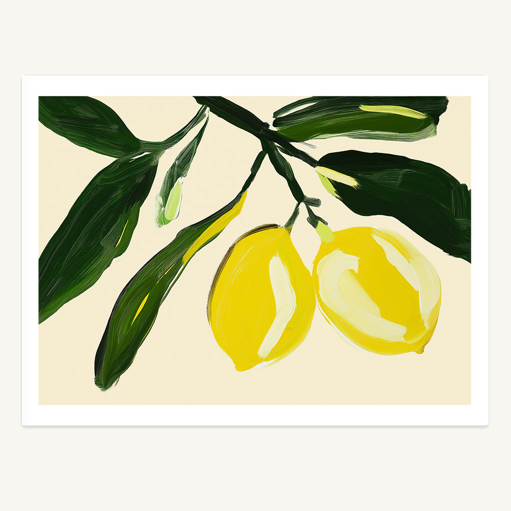 Lemon Tree Print