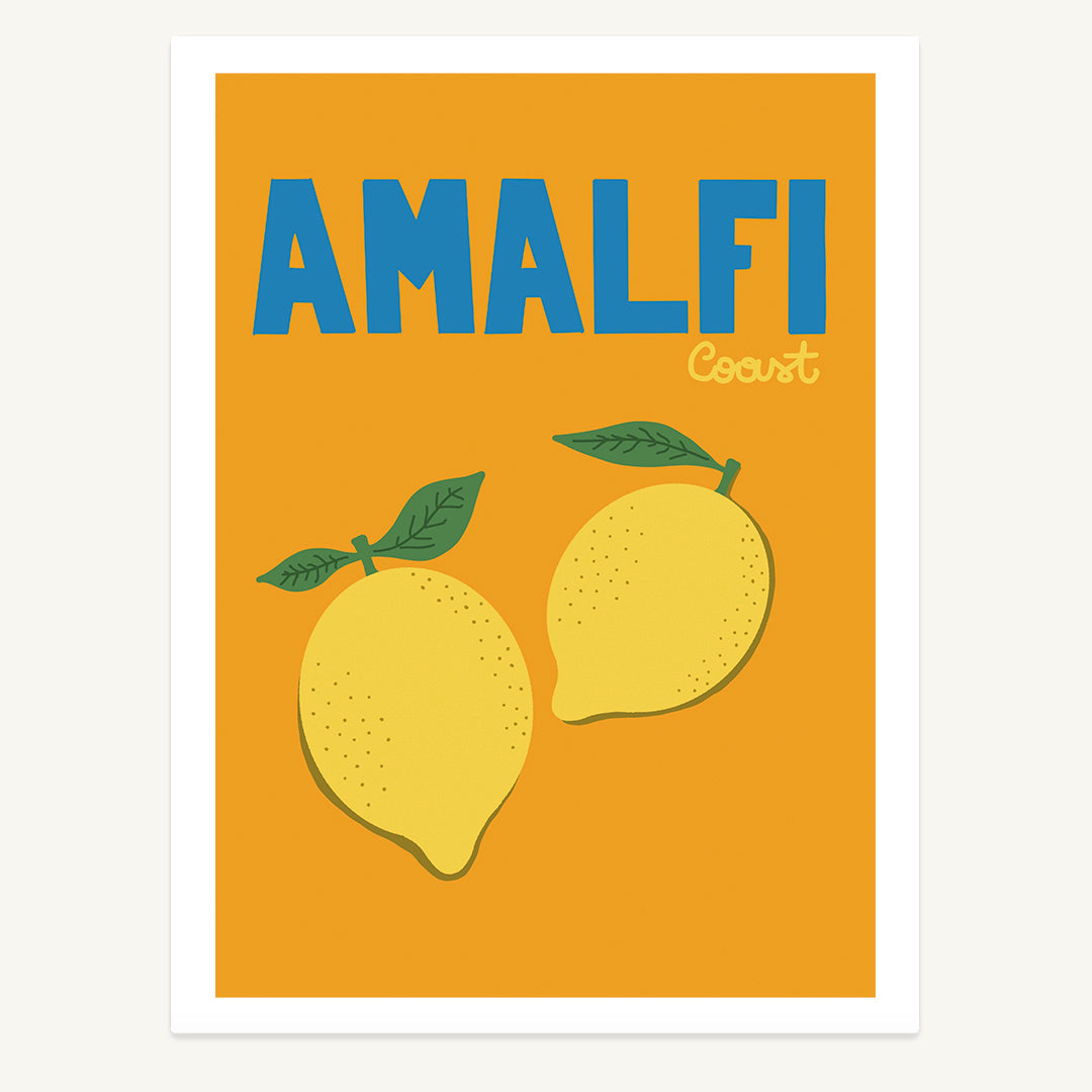 Amalfi Coast Print