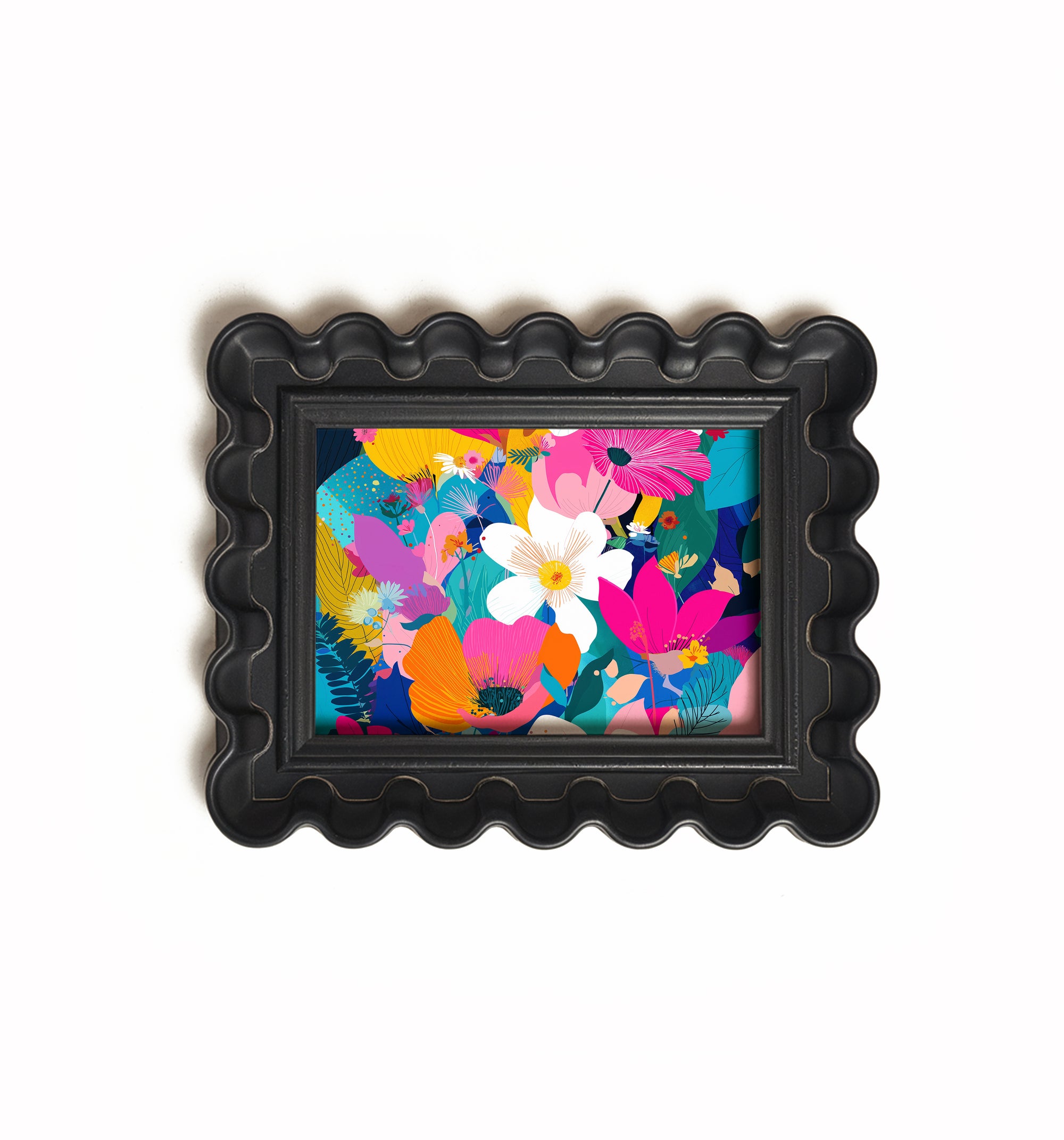 Tropical Flowers Print
