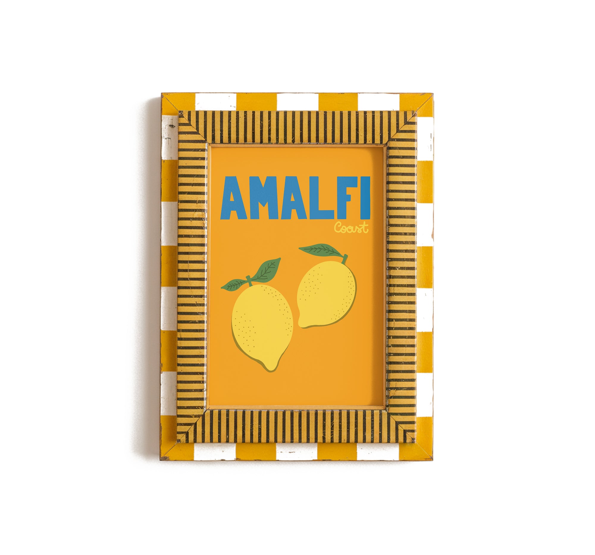 Amalfi Coast Print