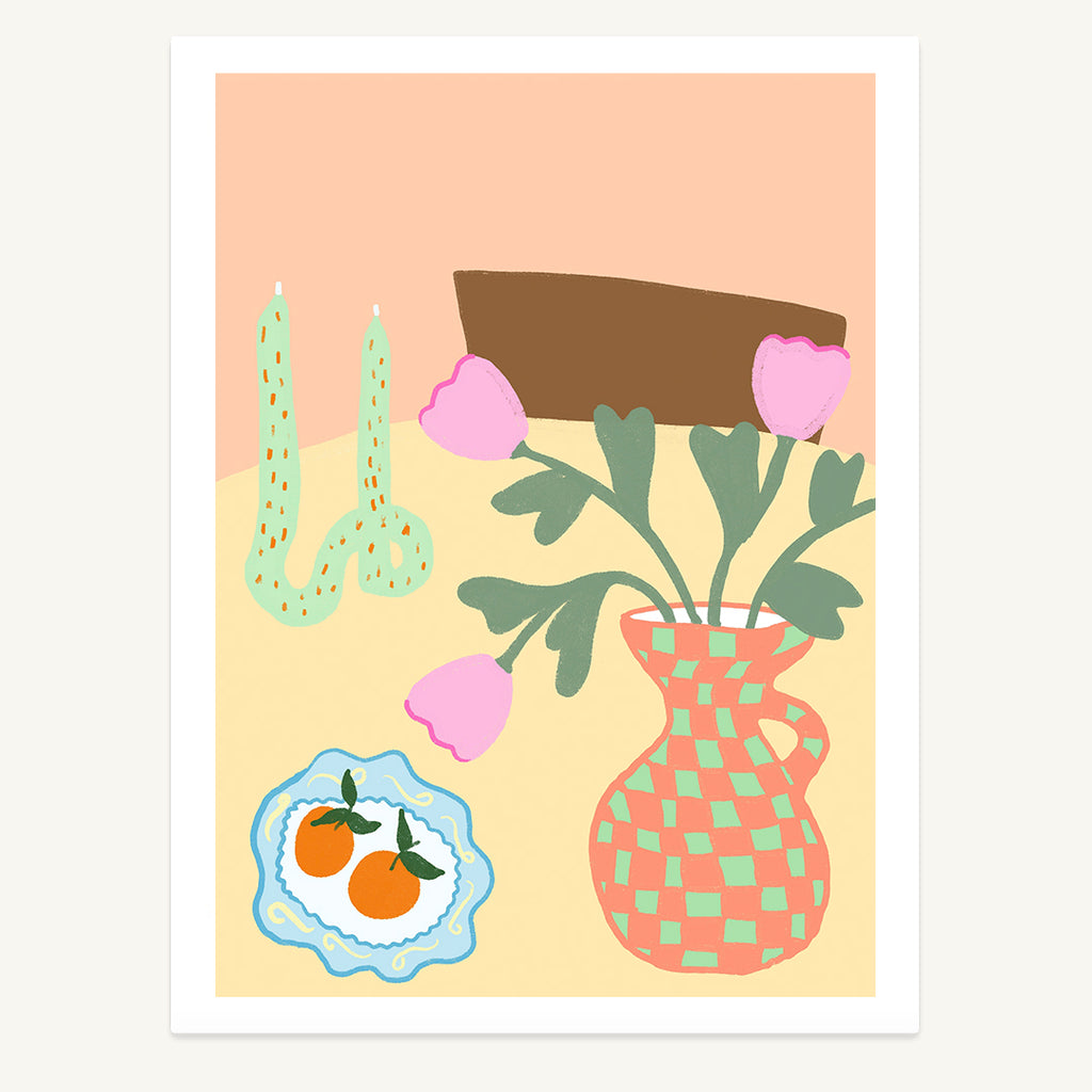 Table Still Life Print