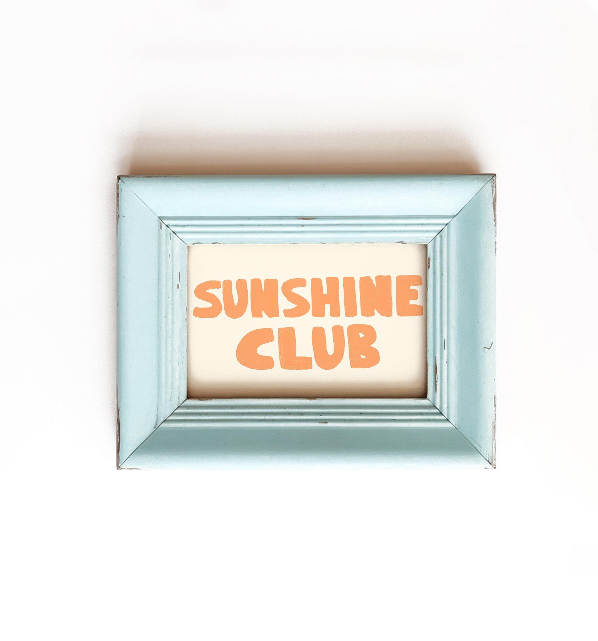 Sunshine Club Print