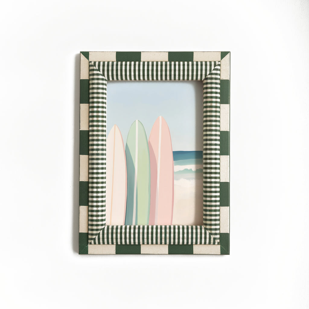 Three Surfboards Print
