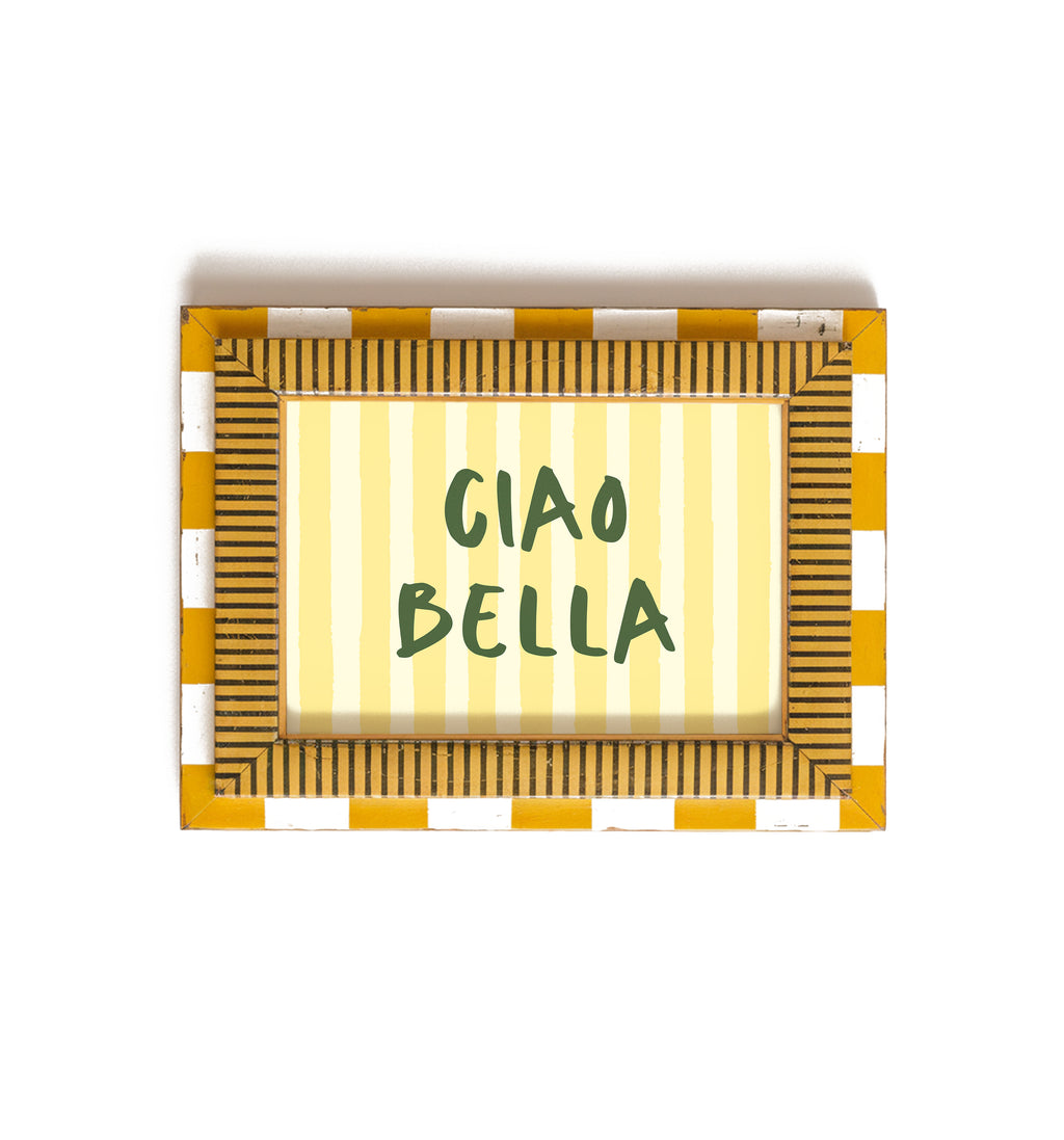 Ciao Bella Print