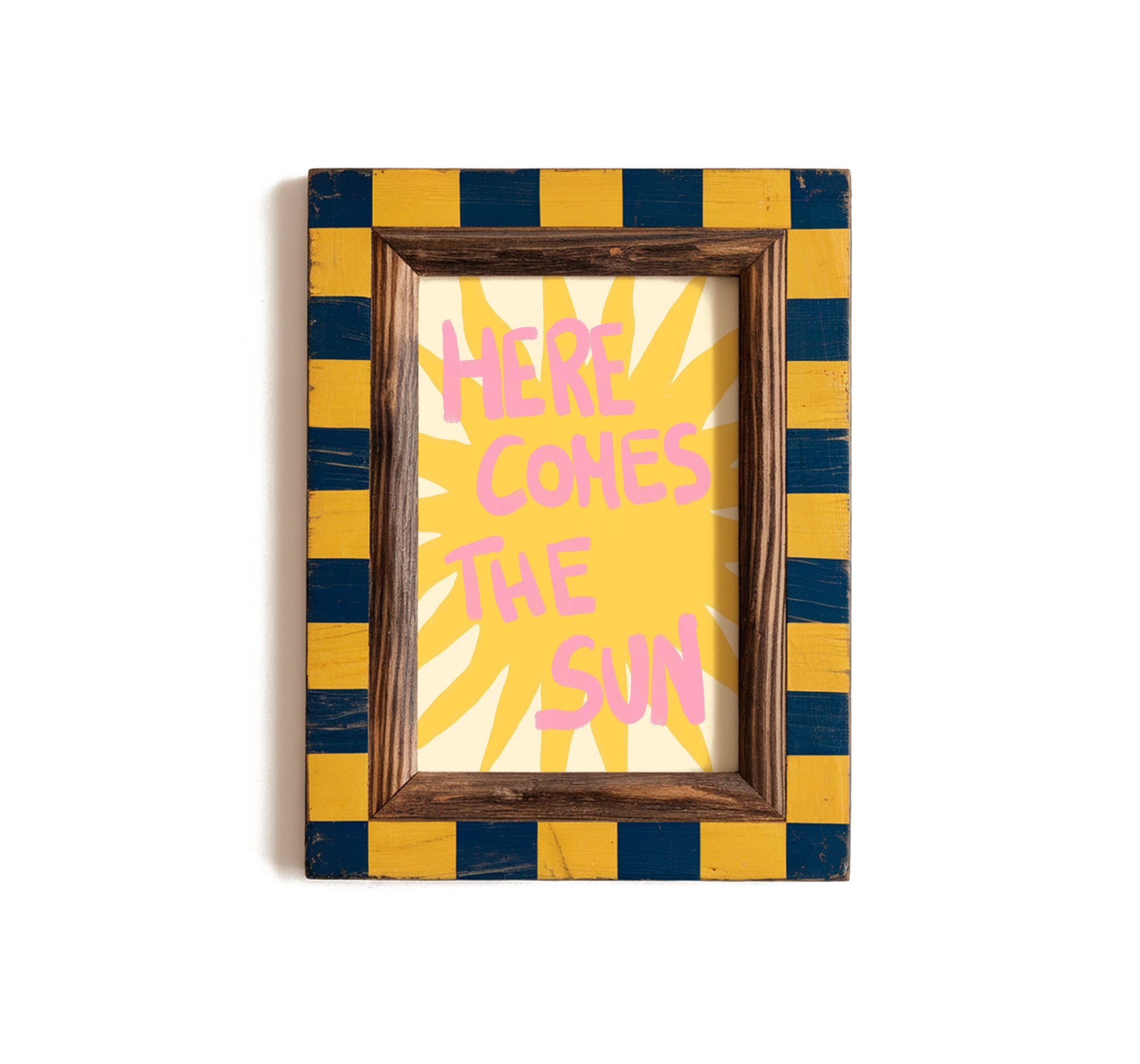 Here Comes The Sun Print