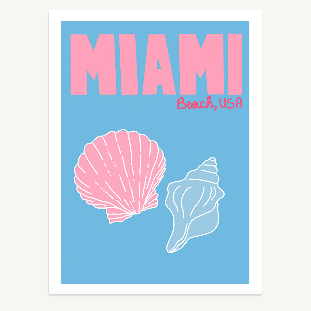 Miami Beach Print