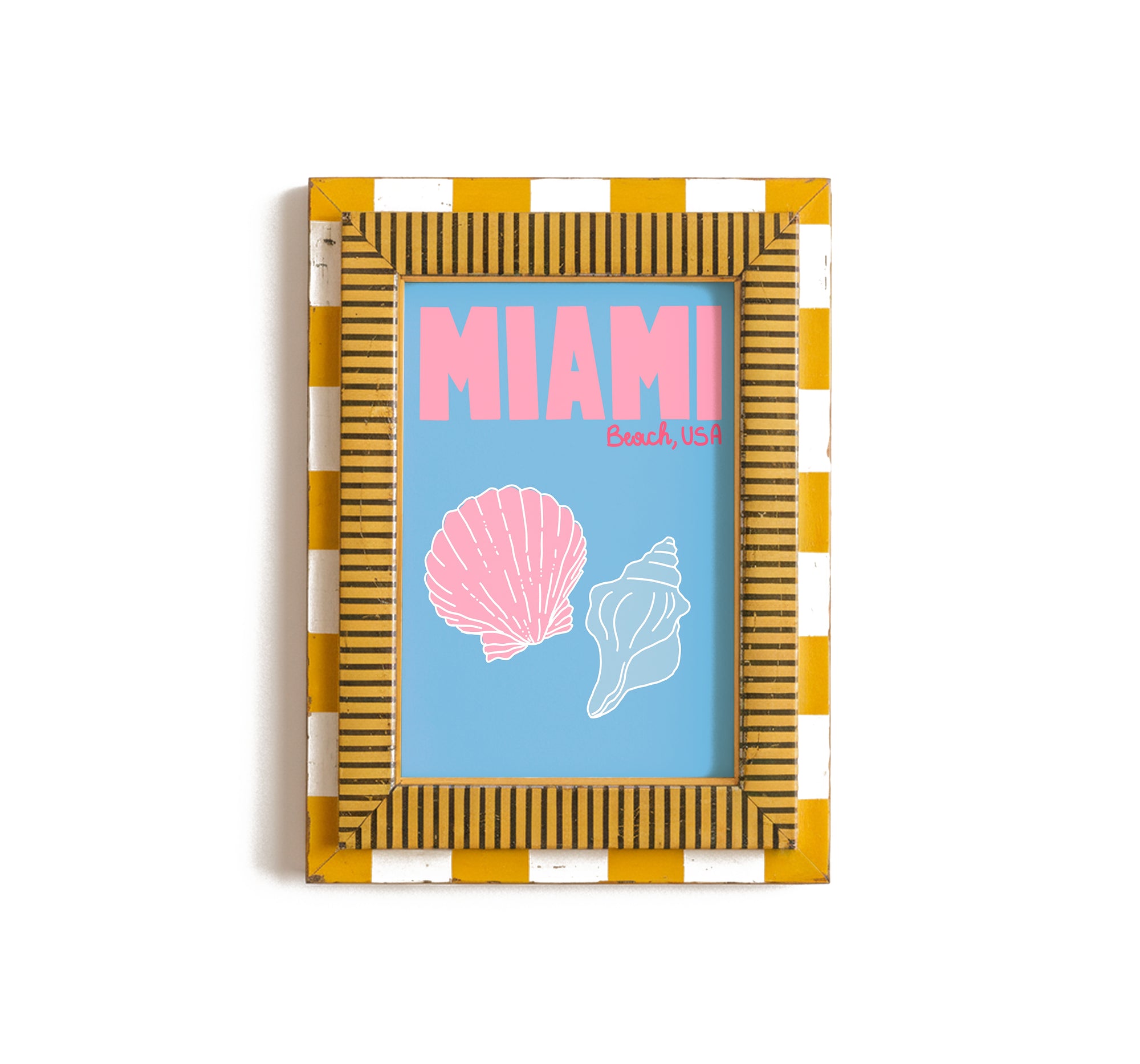 Miami Beach Print
