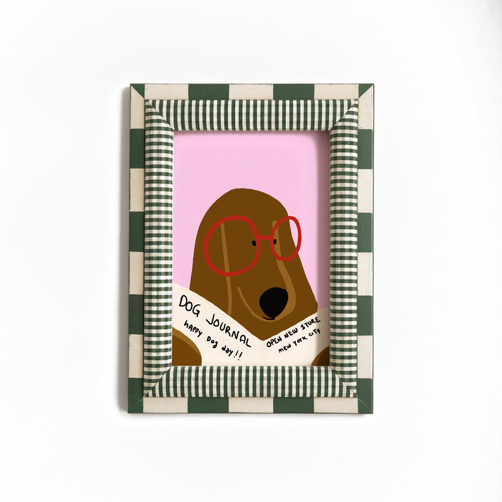 Dog Journal Print