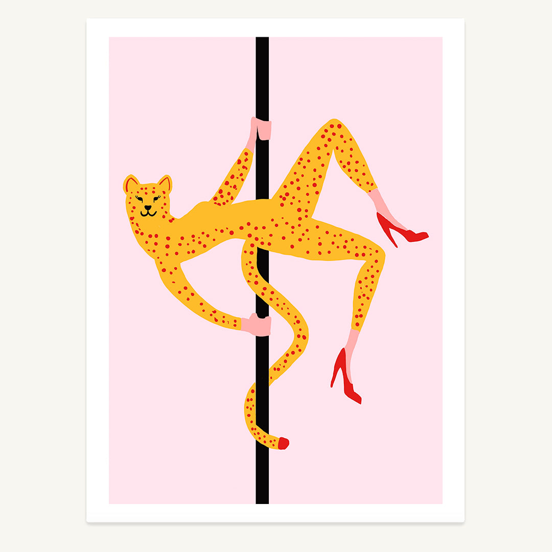 Dancing Cheetah Print
