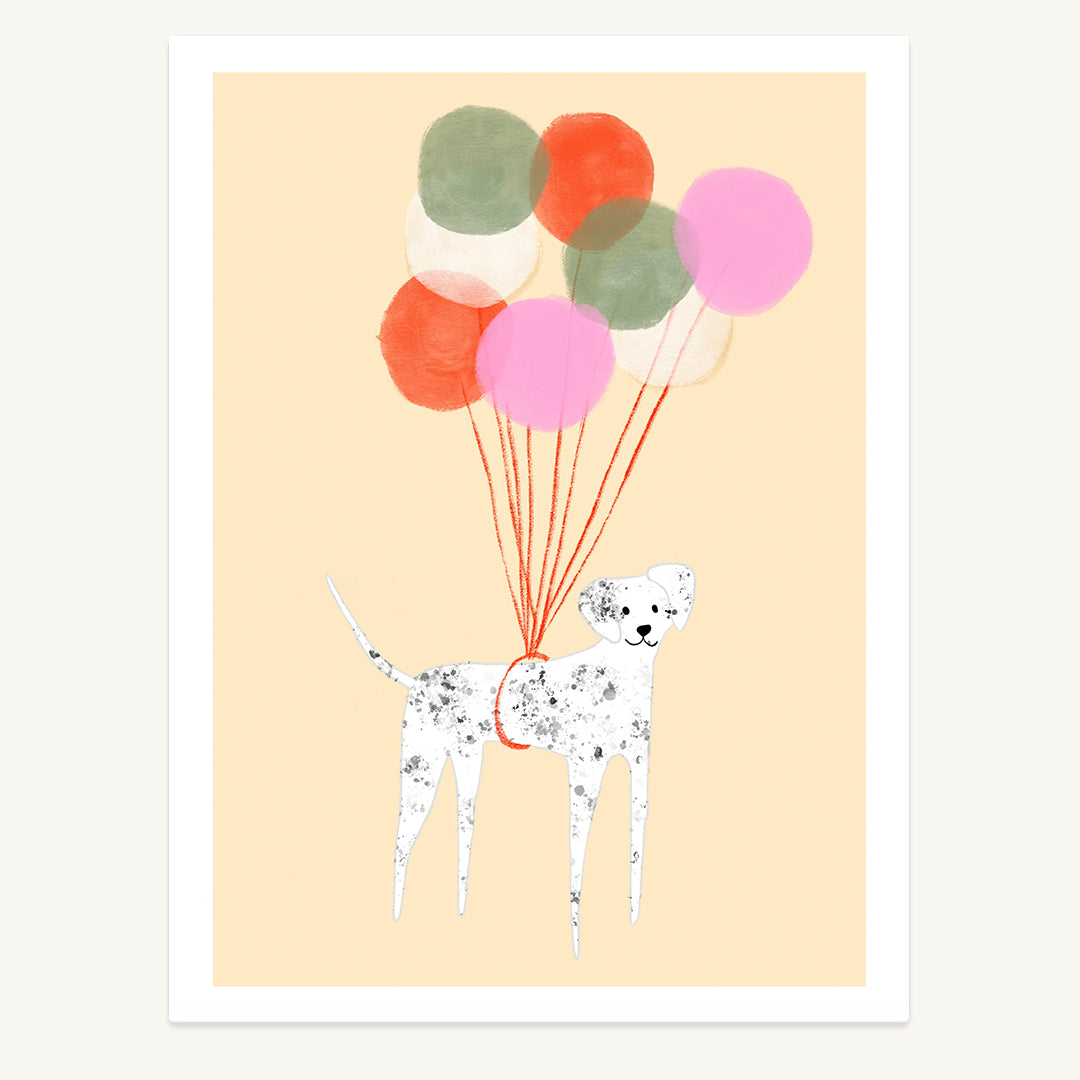 Balloon Dog Print