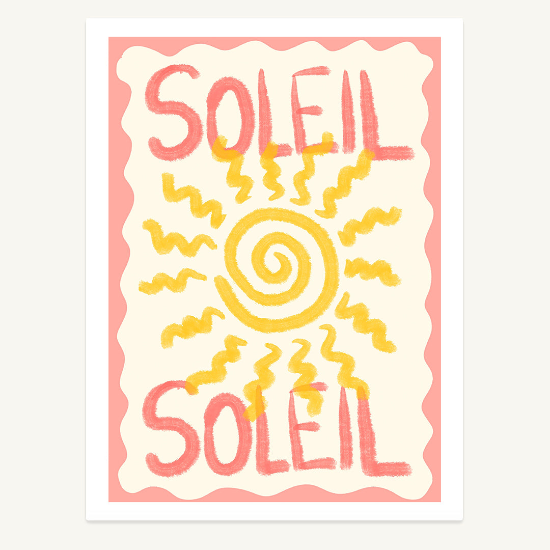 Soleil Soleil Print