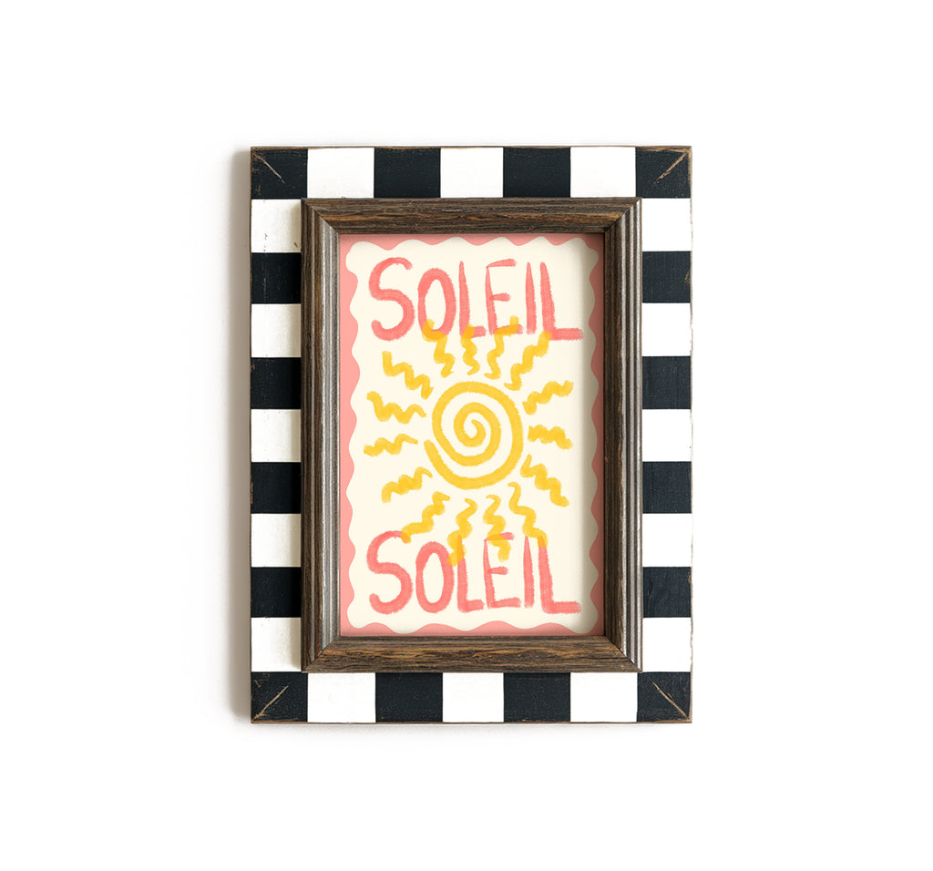 Soleil Soleil Print