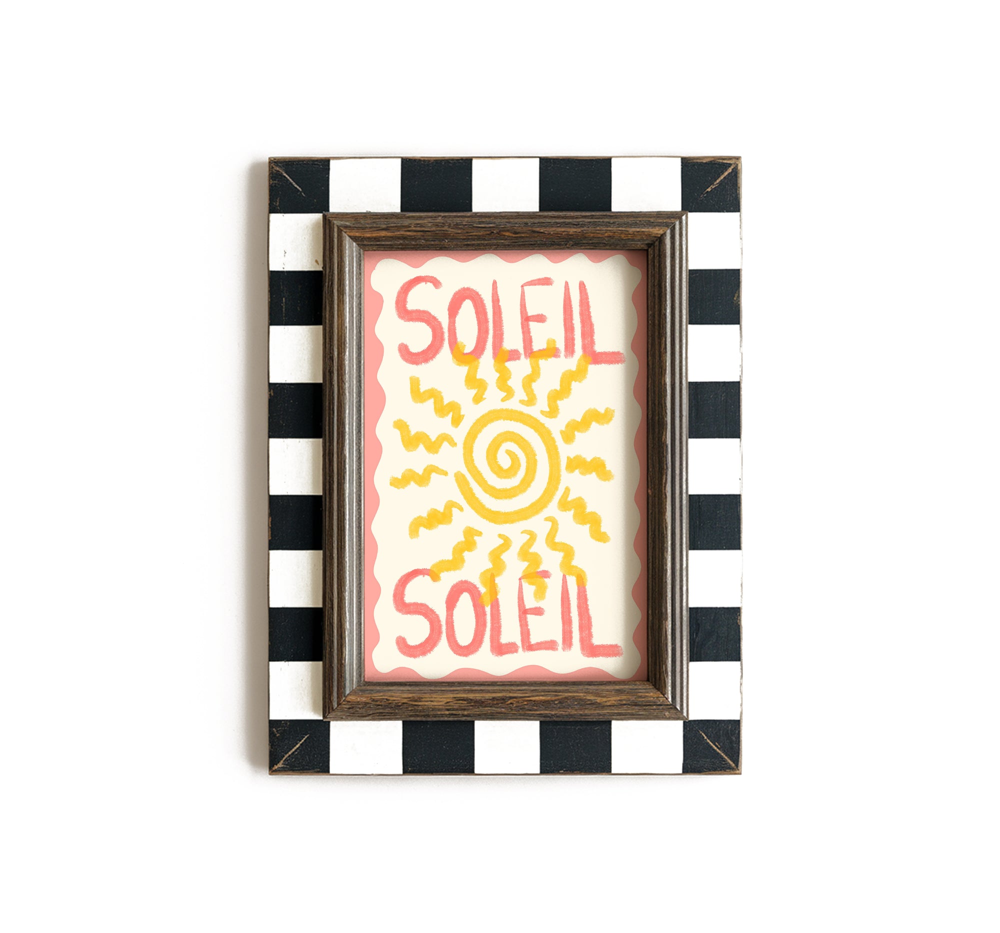Soleil Soleil Print