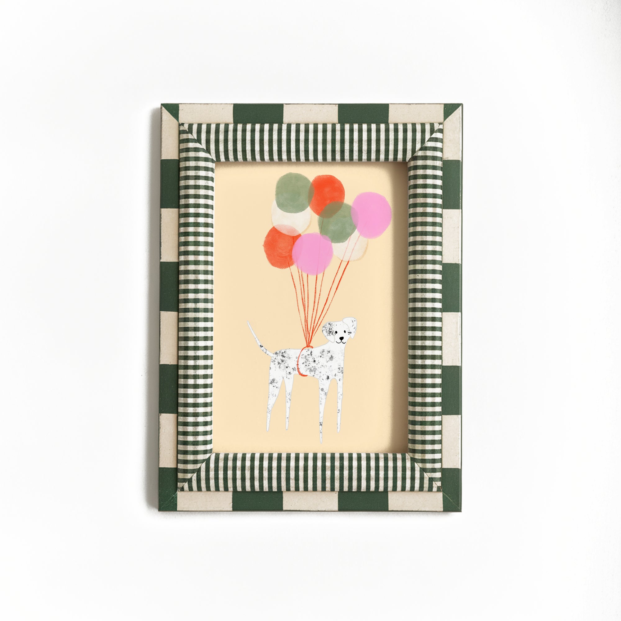 Balloon Dog Print