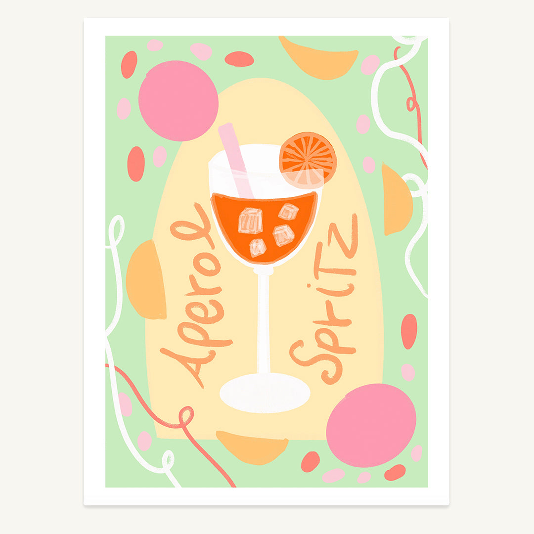 Aperol Spritz Print