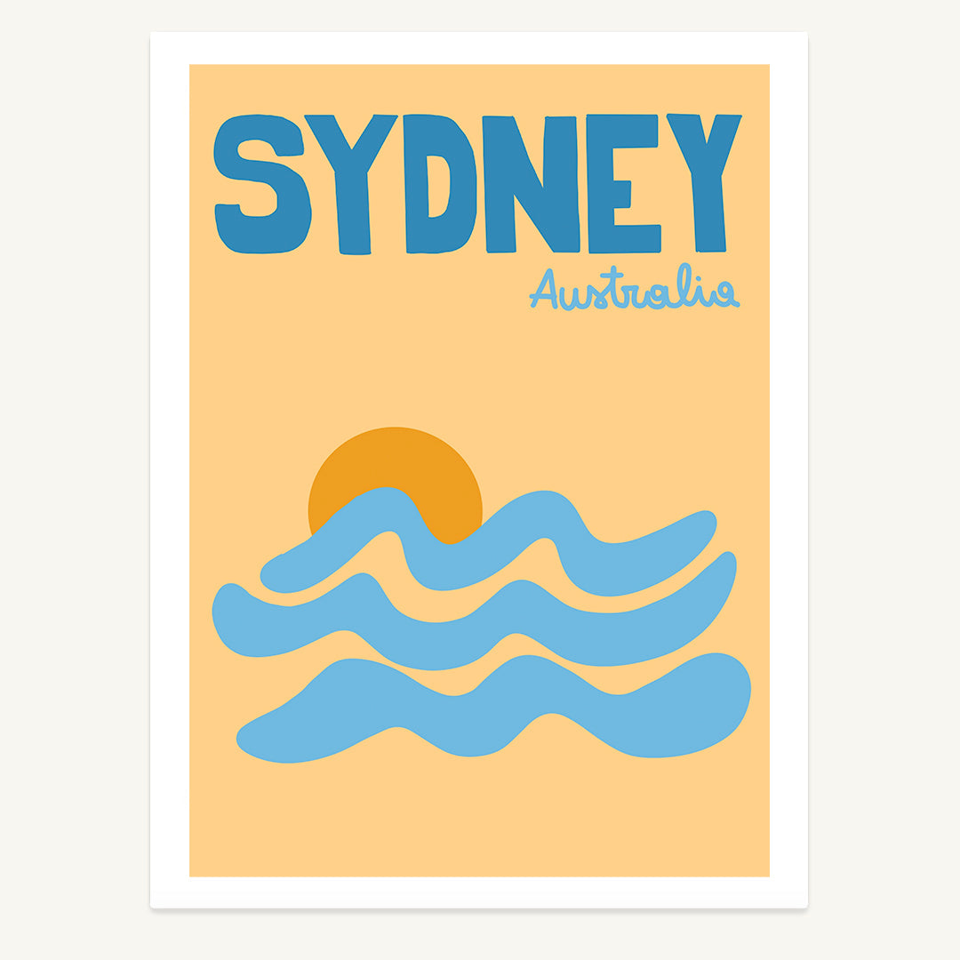 Sydney Print