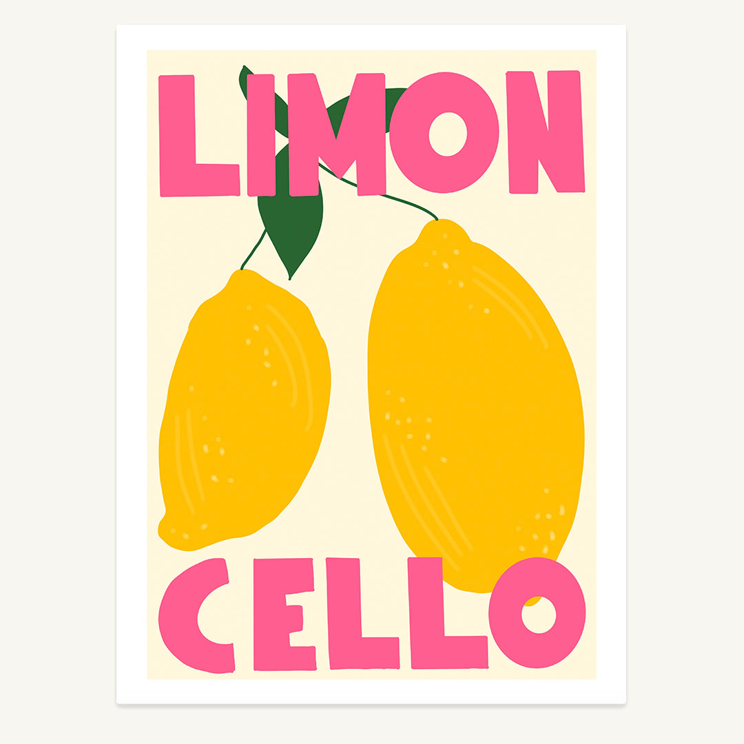 Two Lemons Print